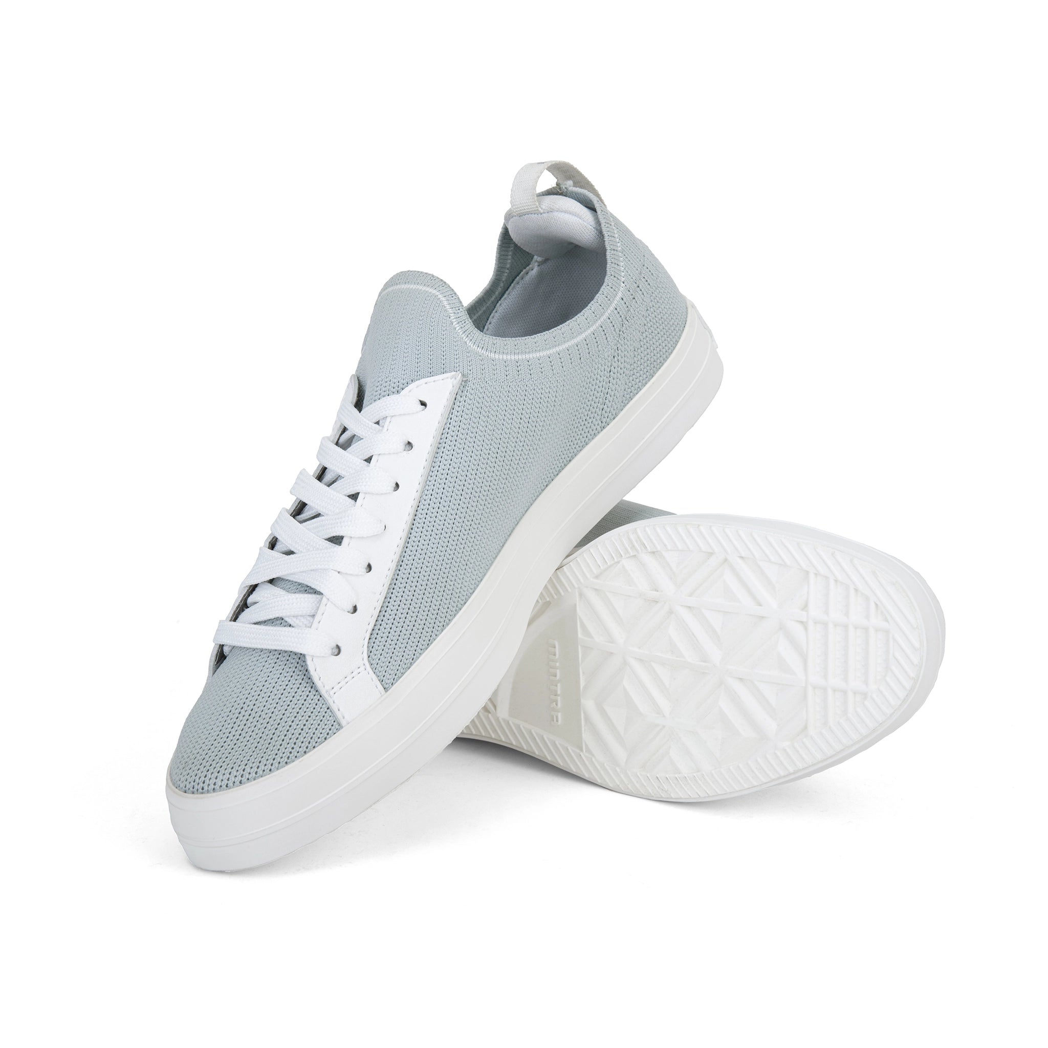 Street Knit Light Grey / White (Men)
