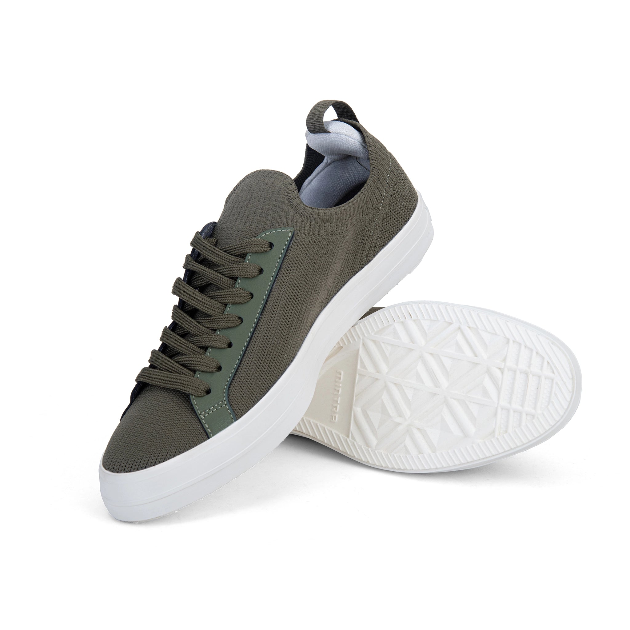 Street Knit Olive / White (Men)