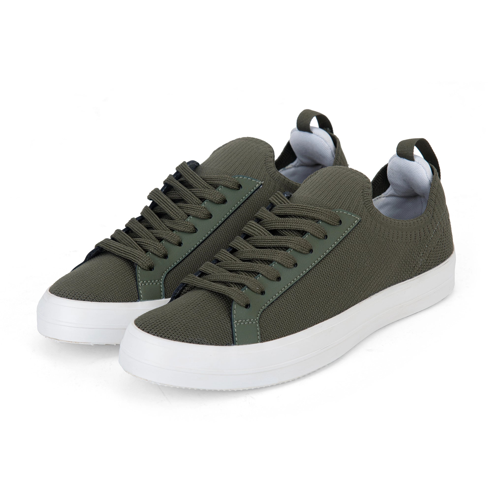 Street Knit Olive / White (Men)