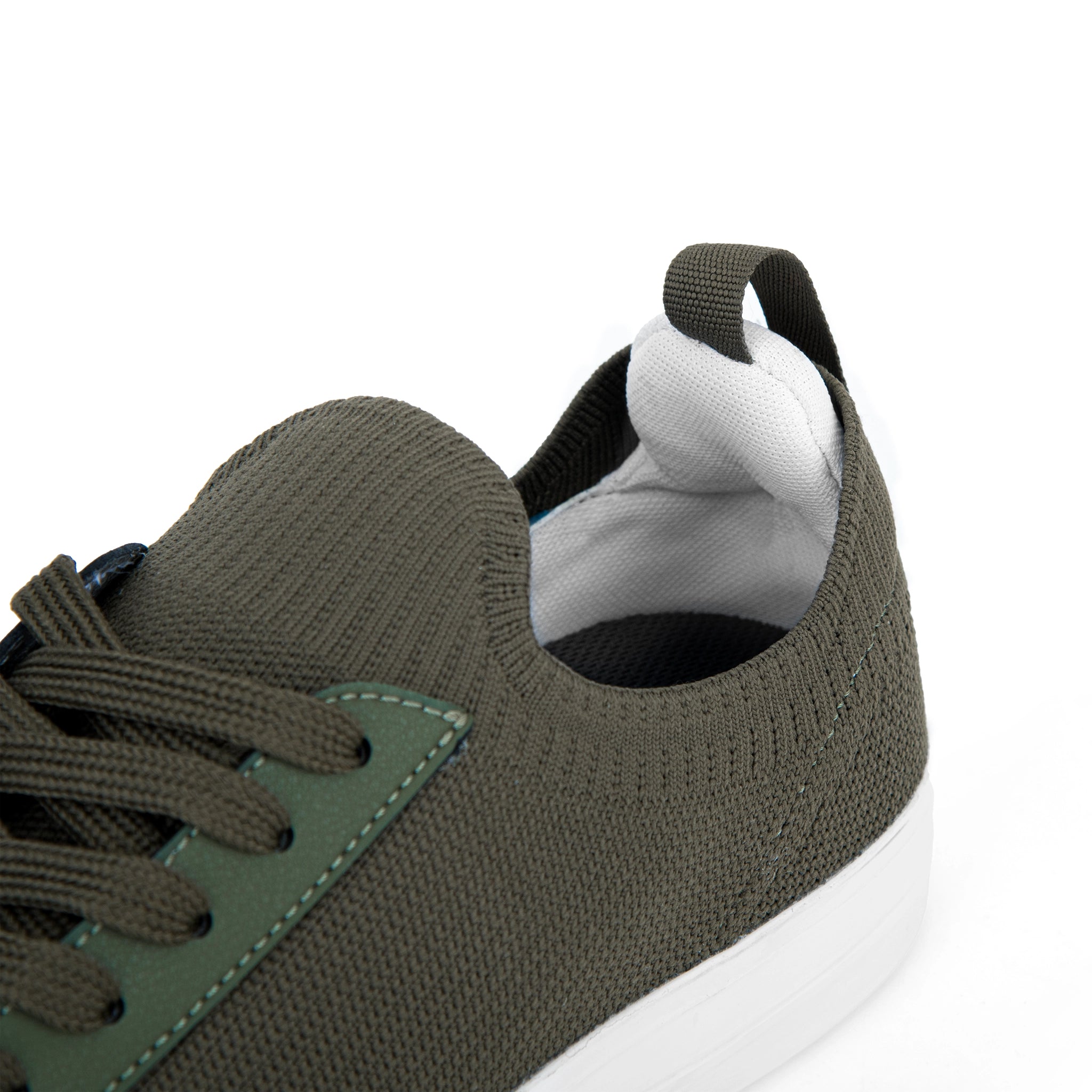 Street Knit Olive / White (Men)