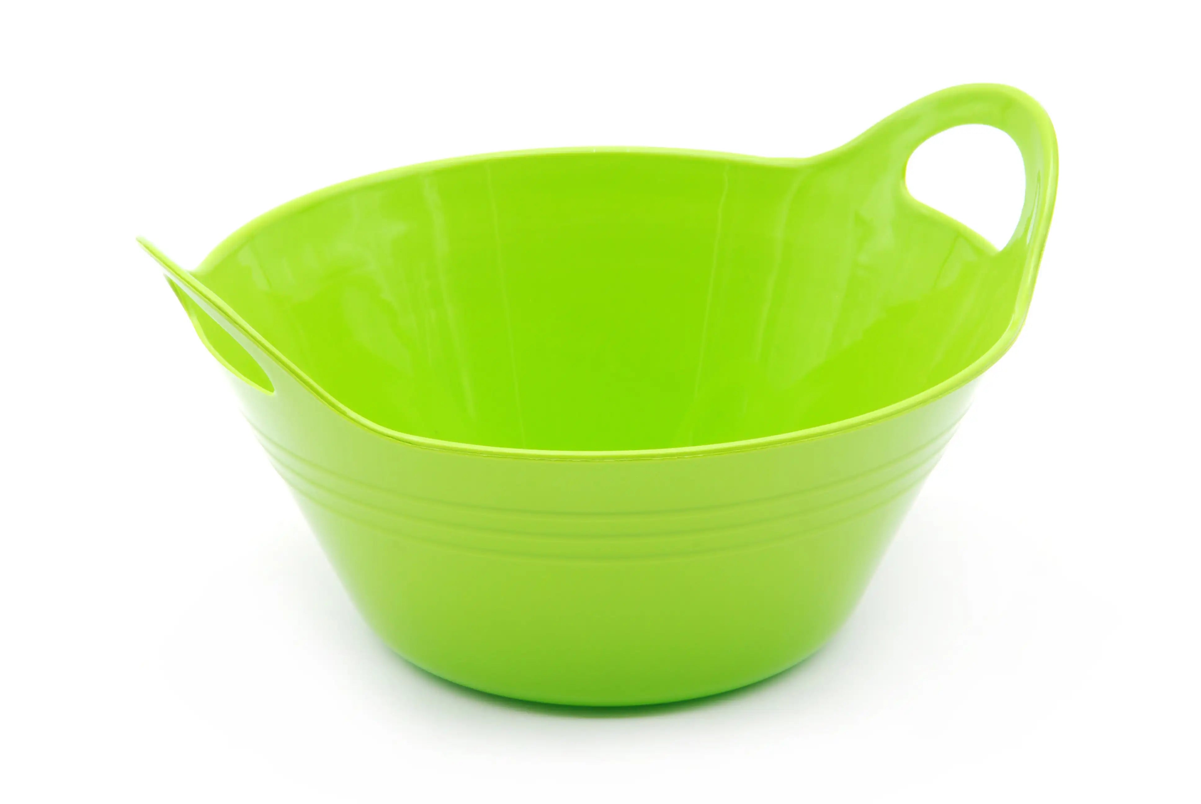 Medium Plastic Bowl with Handle