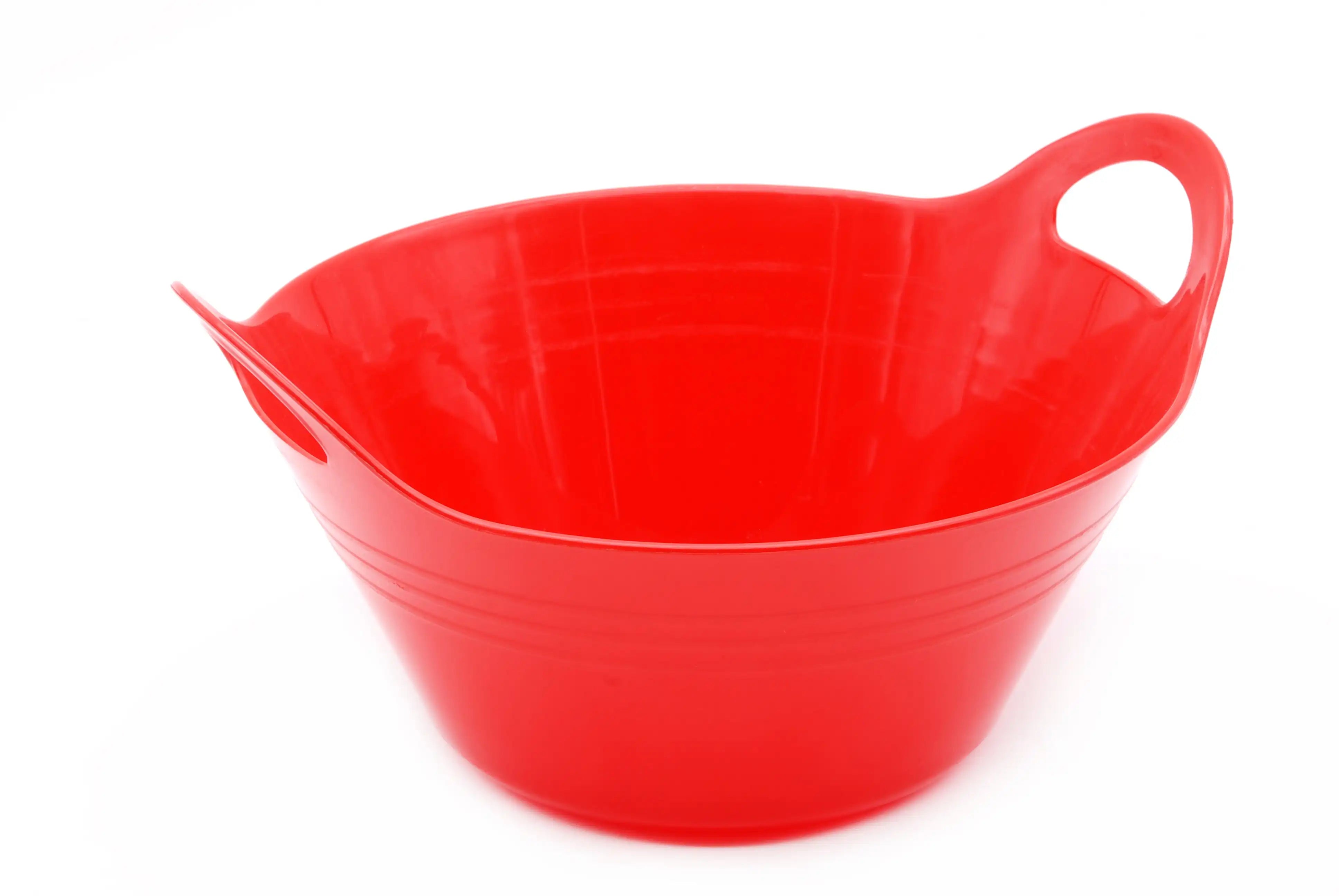 Medium Plastic Bowl with Handle
