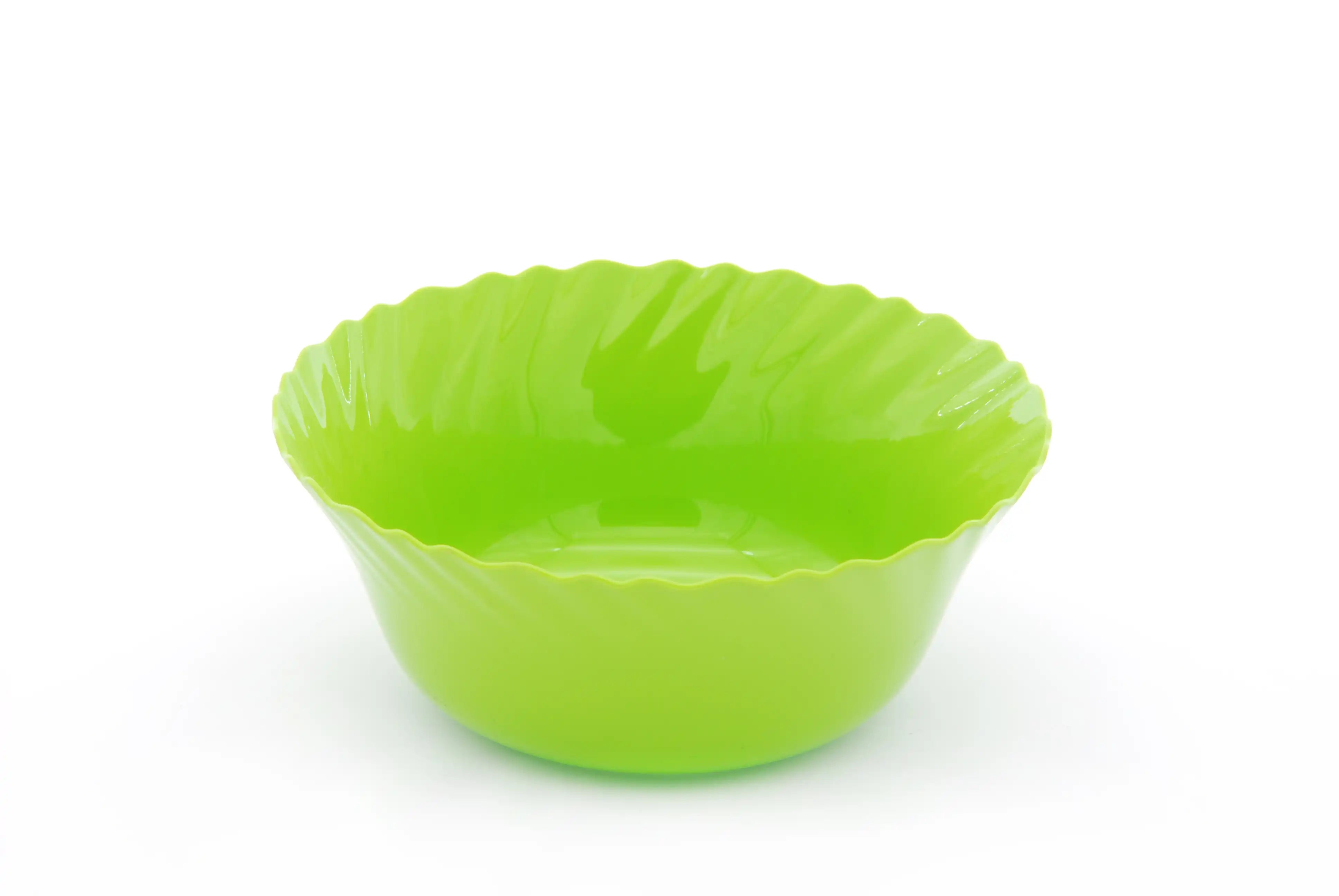 Curly Plastic Small Bowl (pack of 6)