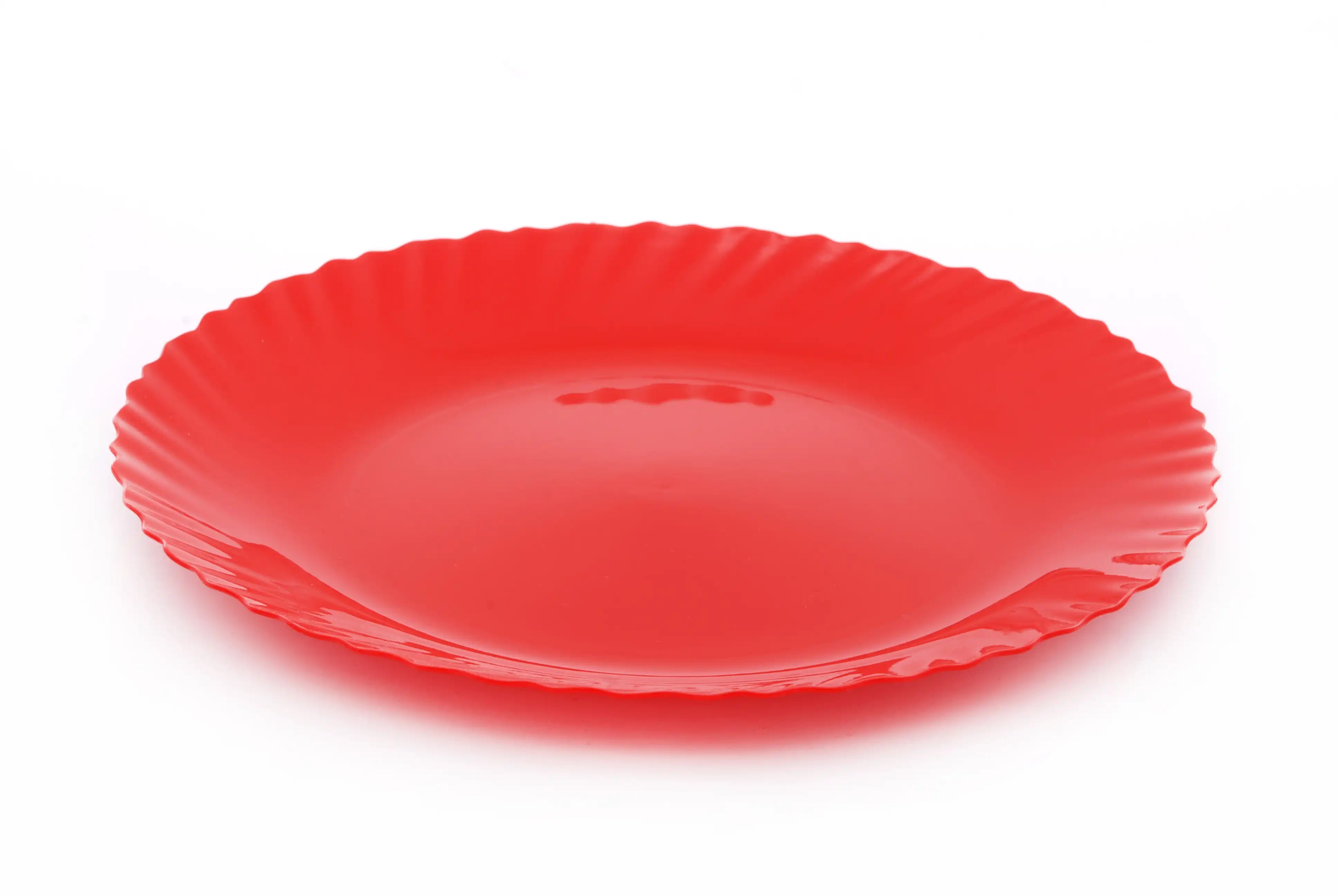 Curly Plate (Pack of 4)