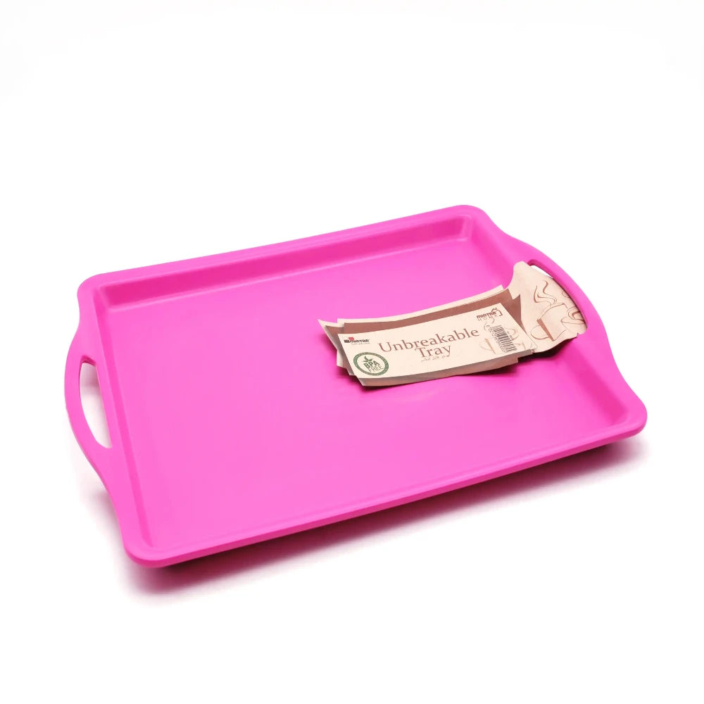 Rectangular Unbreakable tray