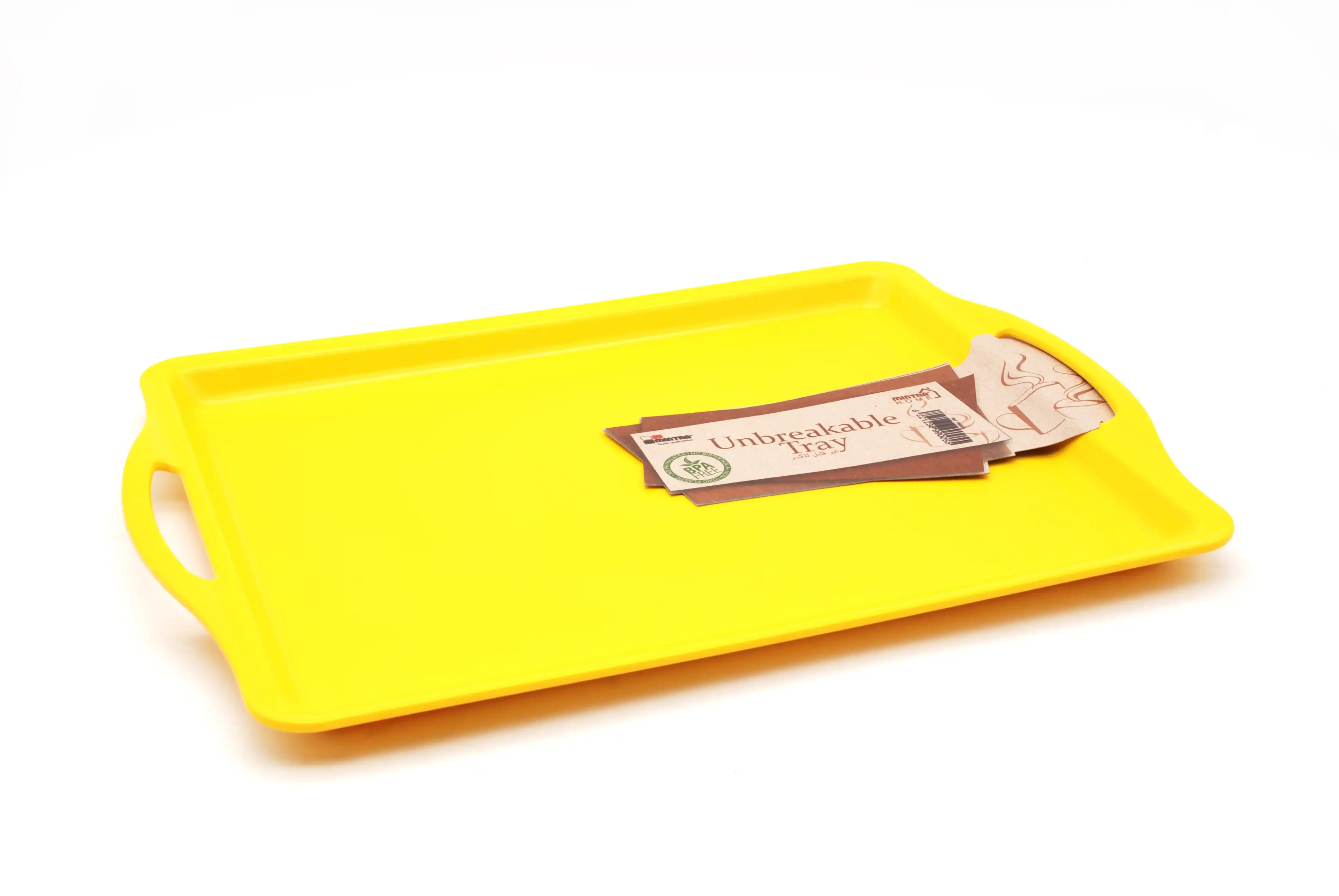 Rectangular Unbreakable tray