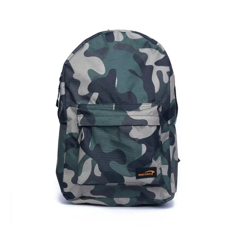 Camo Daypack 18L (Includes Laptop Compartment)