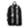 Geometric Daypack with 3 pockets 30L (Includes Laptop Compartment)