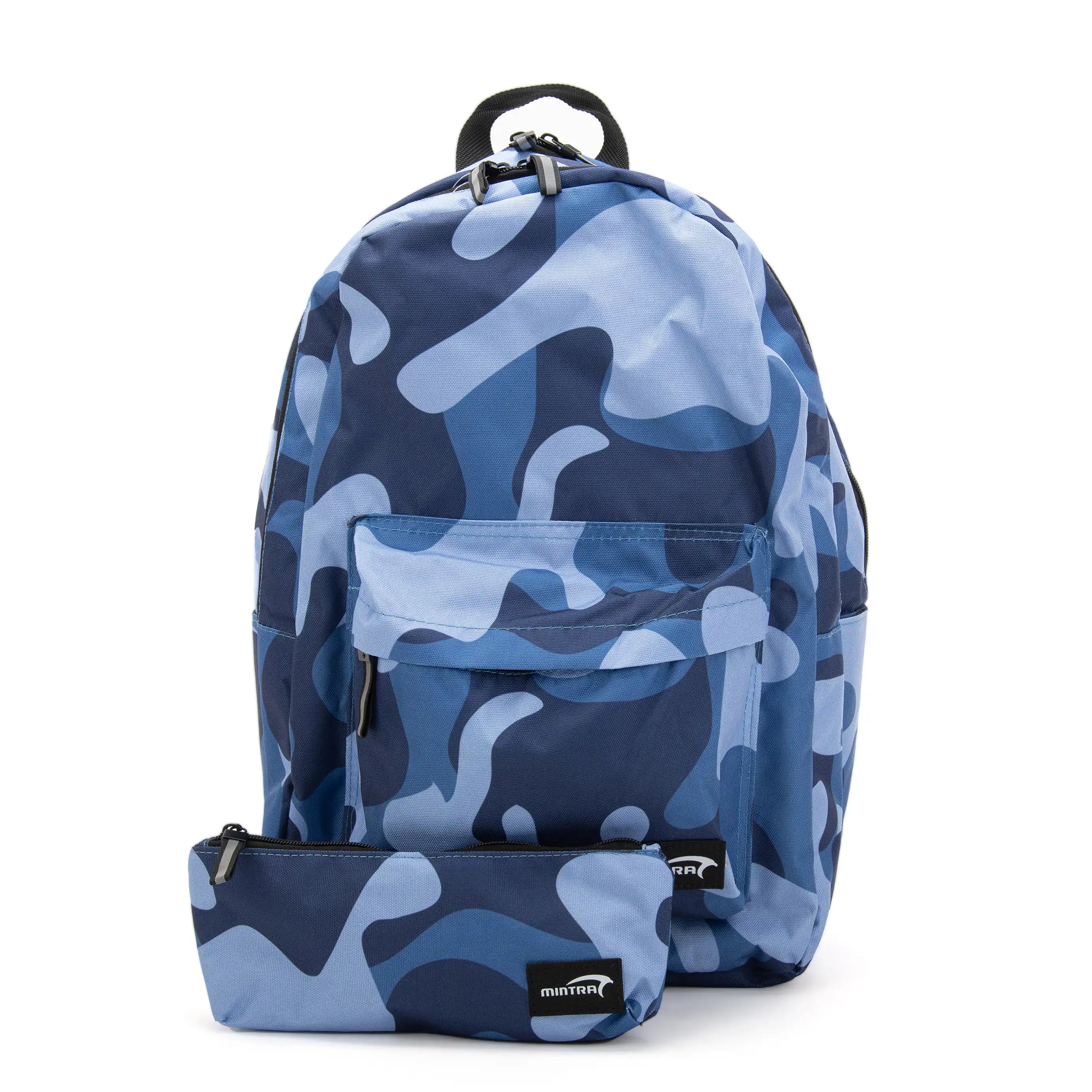 شنطة Camo Daypack  24 لترًا (تتضمن جيب الكمبيوتر المحمول وحقيبة الأقلام)