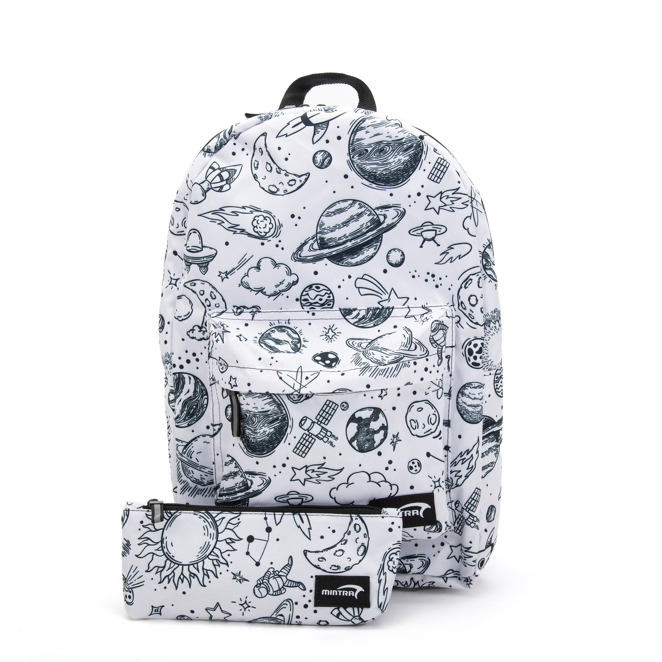 Lost In Space Daypack 24L (With Laptop Compartment and pencil case)