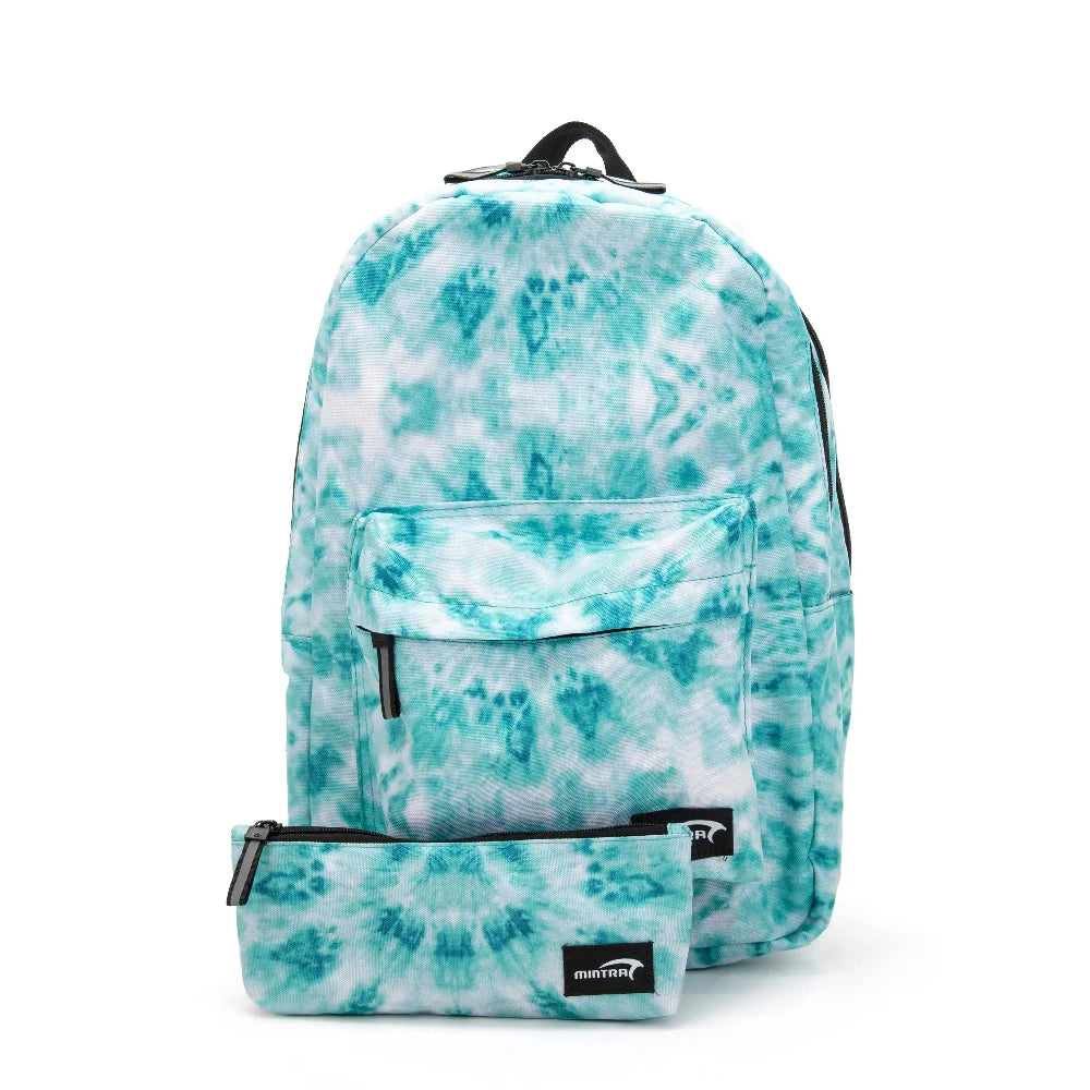 Tie-Dye Daypack 24L (Includes Laptop Compartment and pencil case)