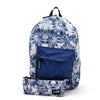 Tie-Dye Daypack 24L (Includes Laptop Compartment and pencil case)
