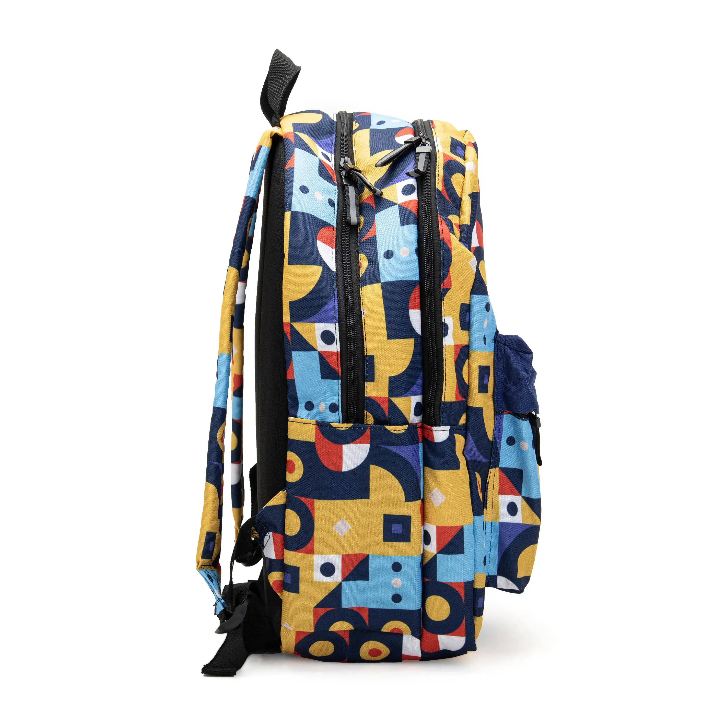 Geometric Daypack 24L (Includes Laptop Compartment and pencil case)