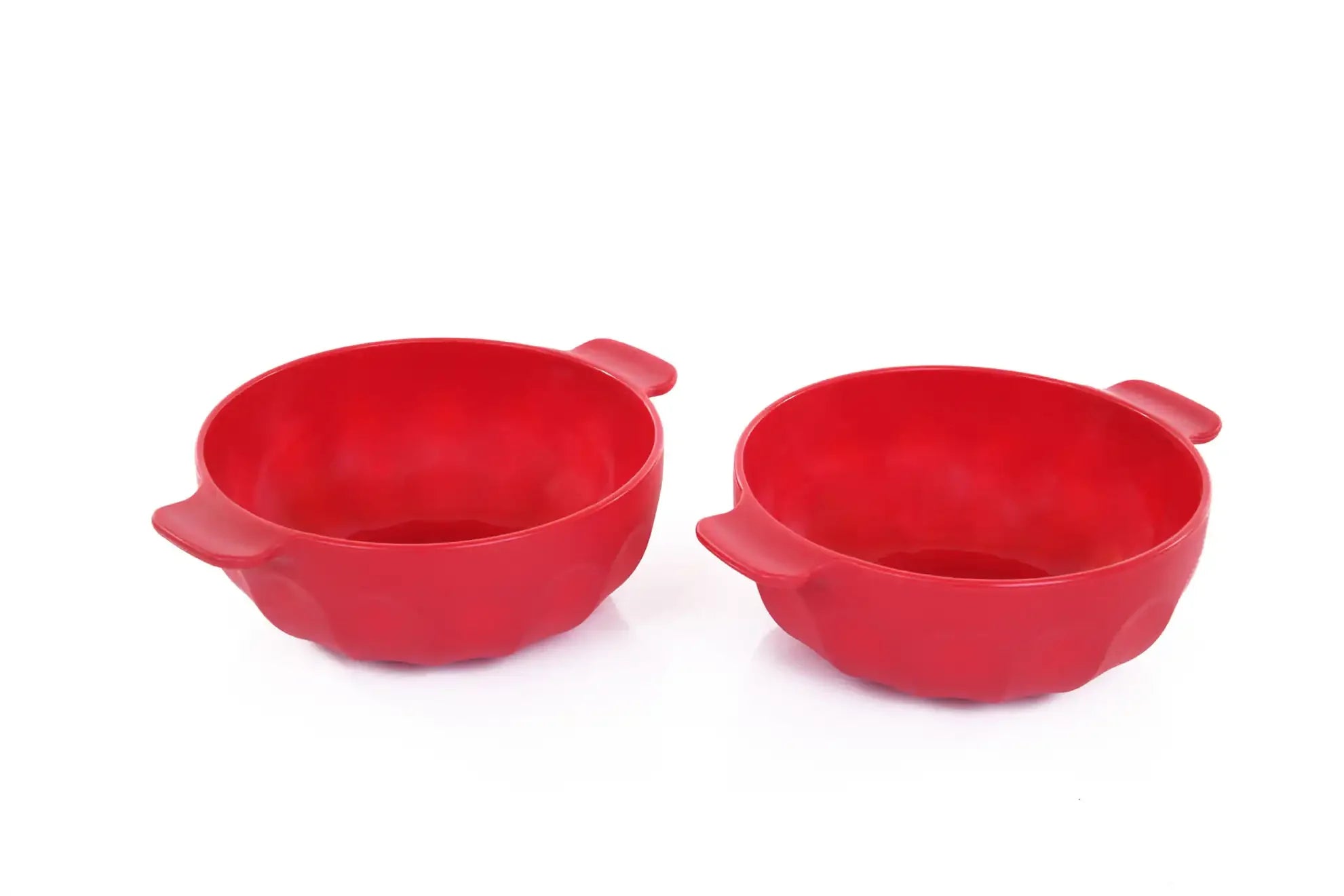 Unbreakable Bowl With 2 Handles (Pack of 2)