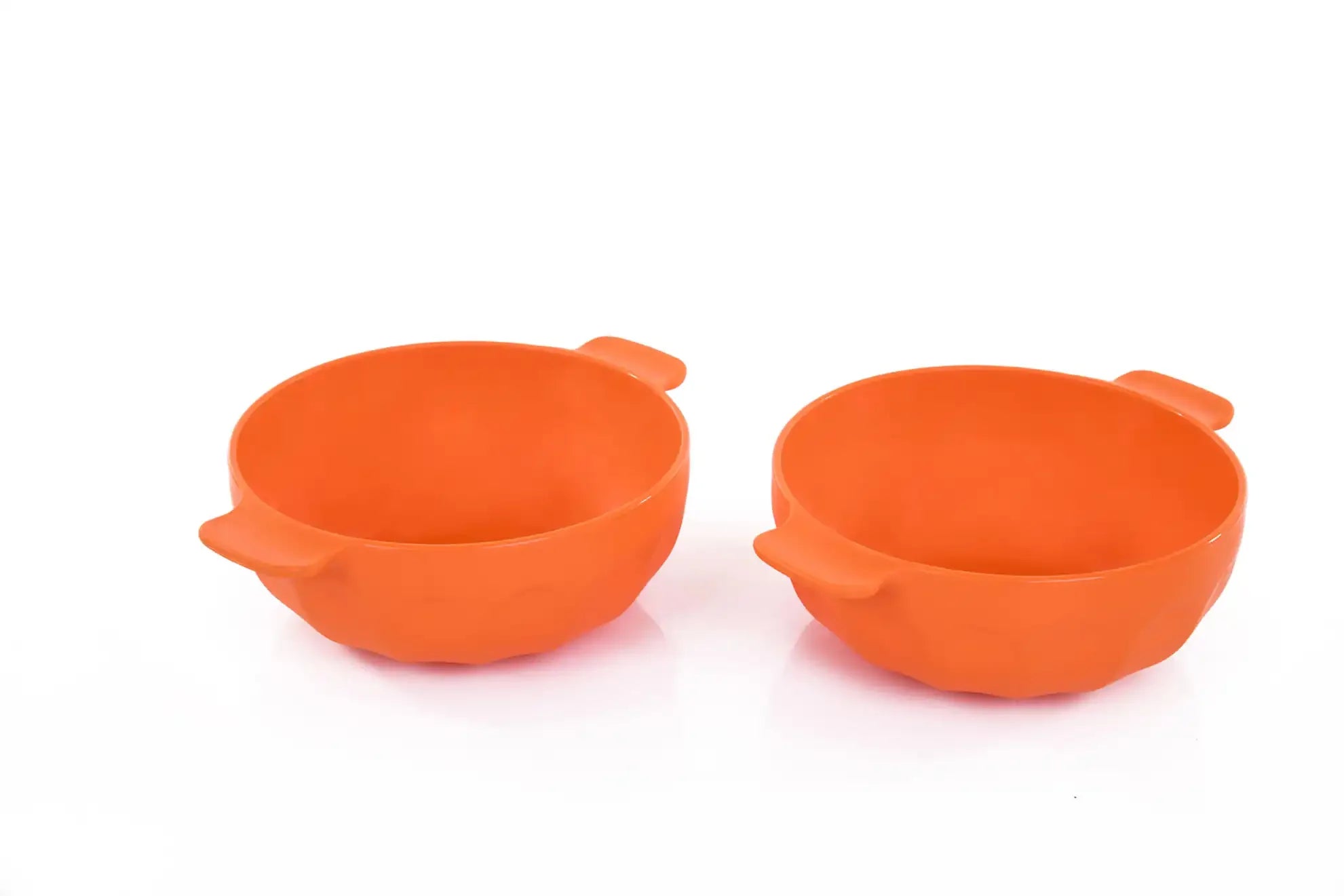 Unbreakable Bowl With 2 Handles (Pack of 2)