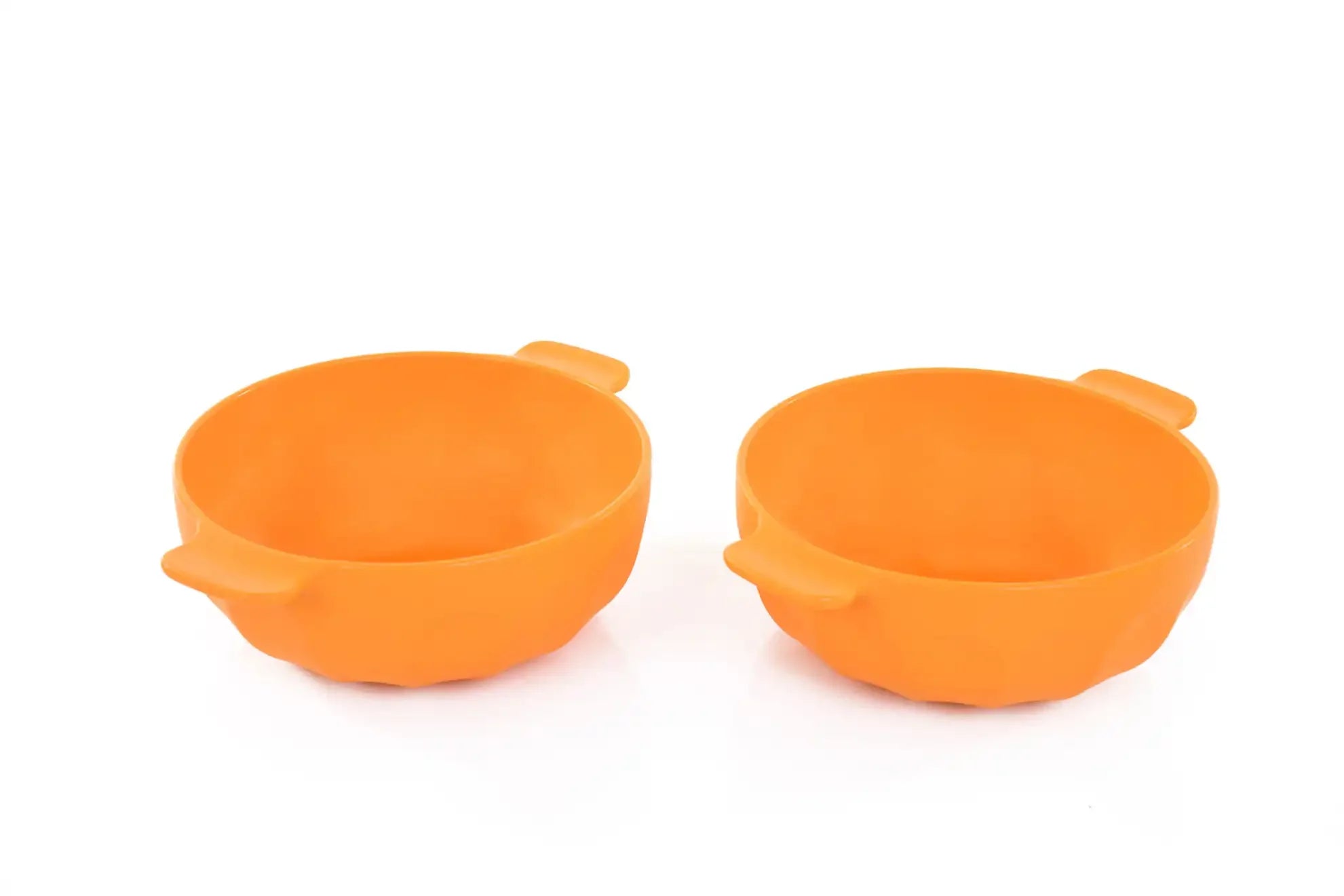 Unbreakable Bowl With 2 Handles (Pack of 2)