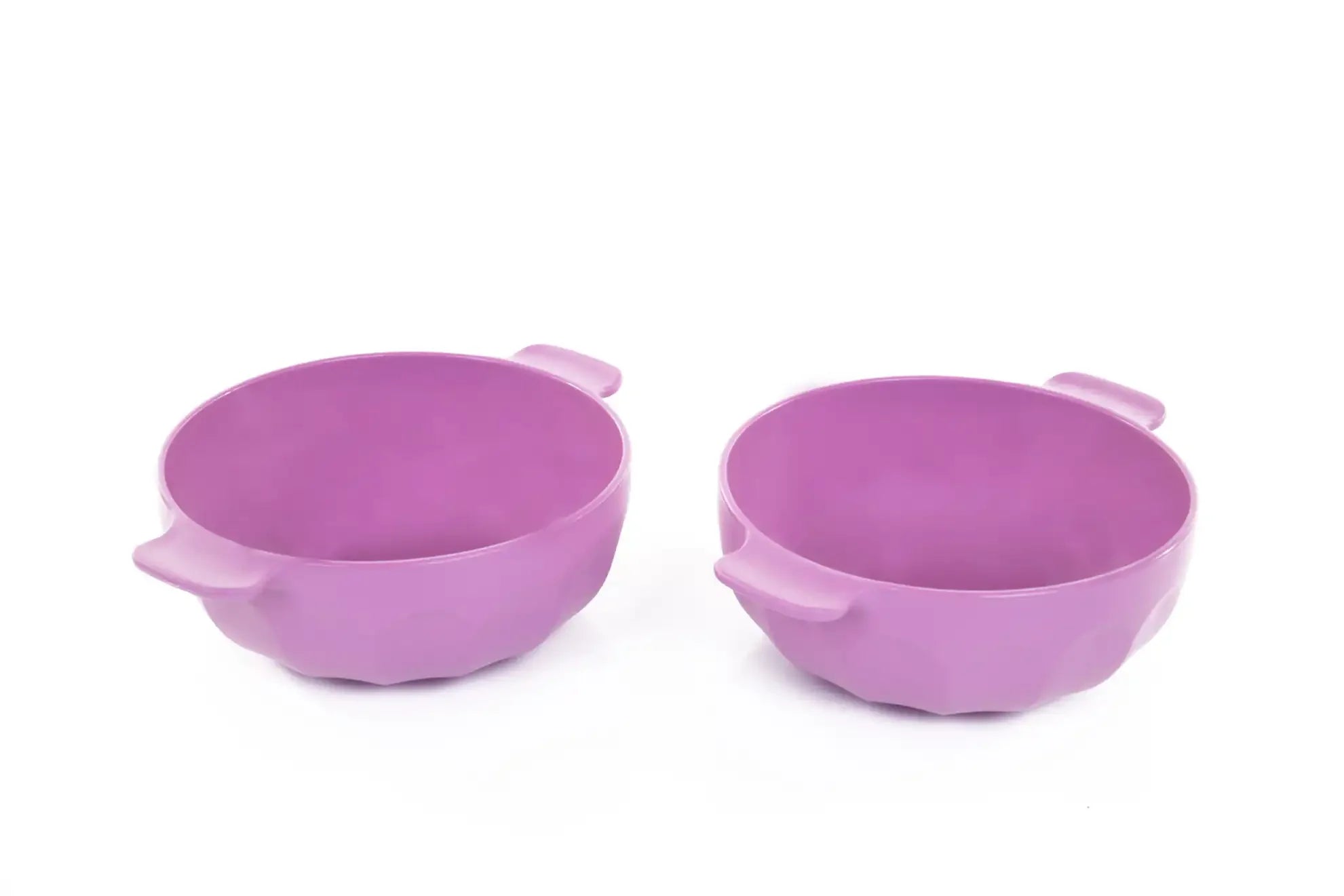 Unbreakable Bowl With 2 Handles (Pack of 2)