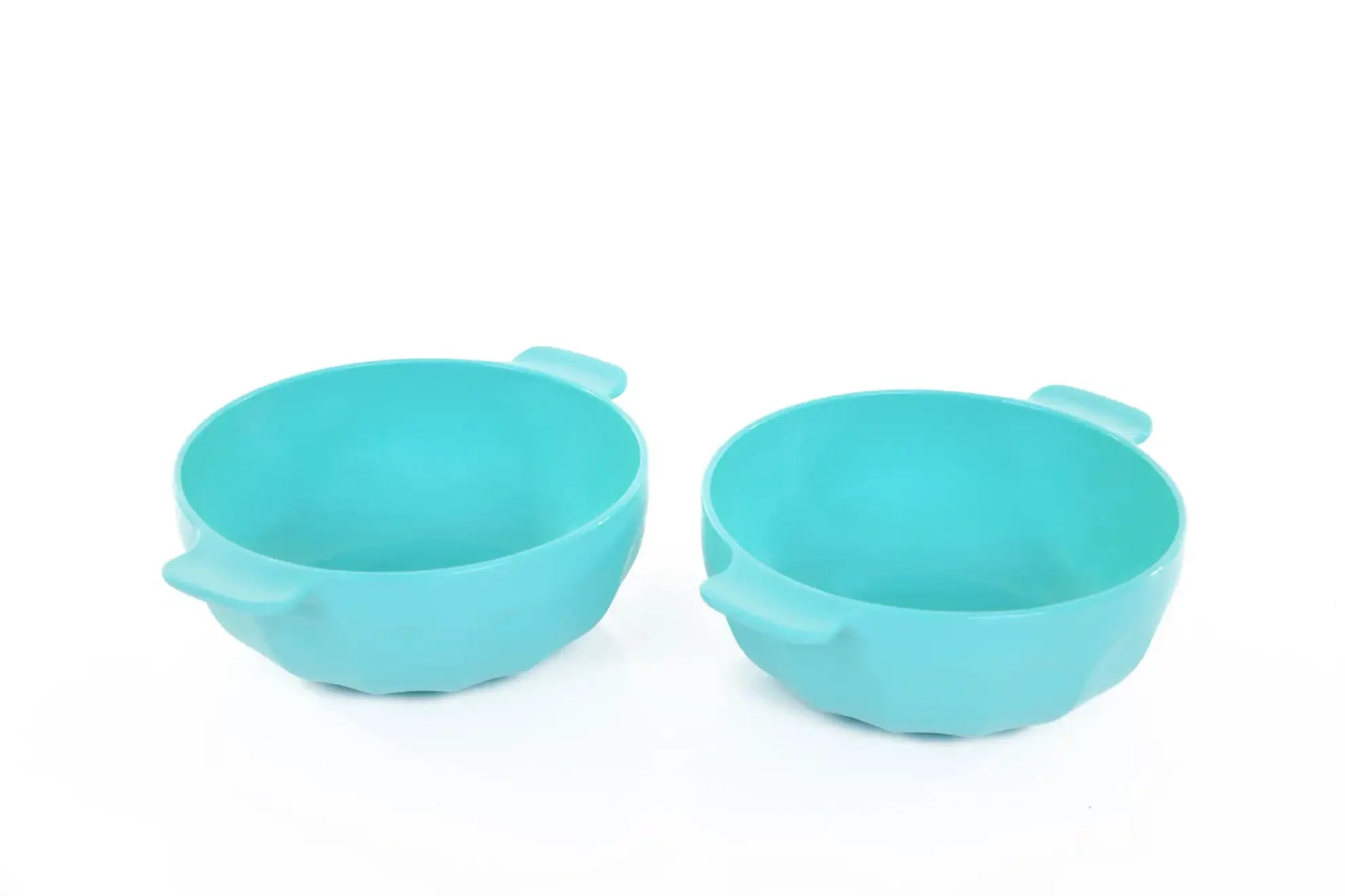 Unbreakable Bowl With 2 Handles (Pack of 2)