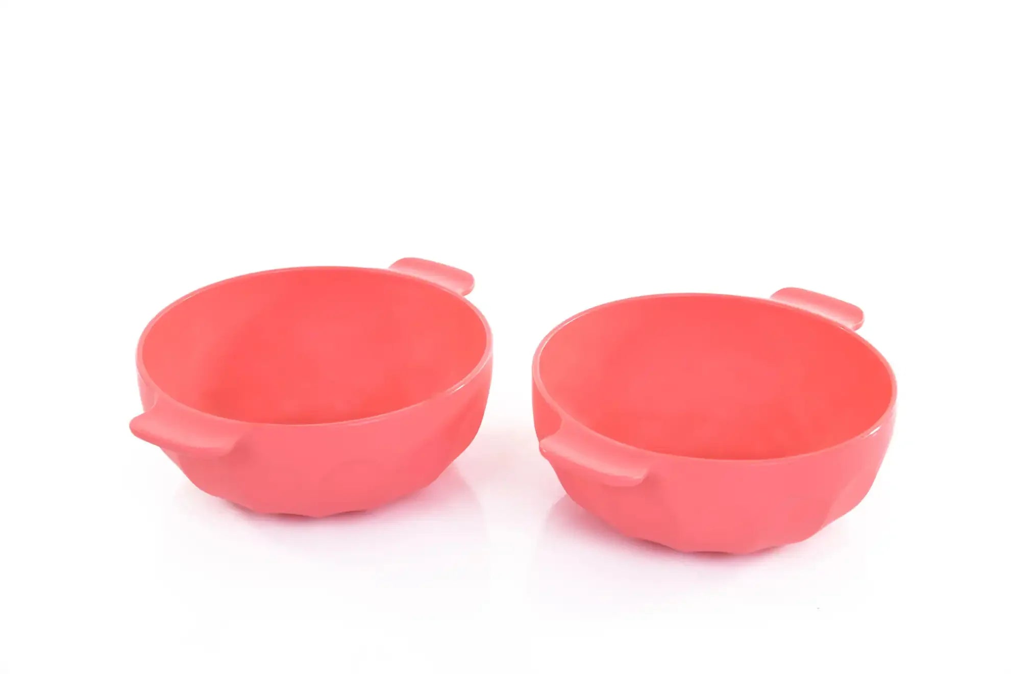 Unbreakable Bowl With 2 Handles (Pack of 2)