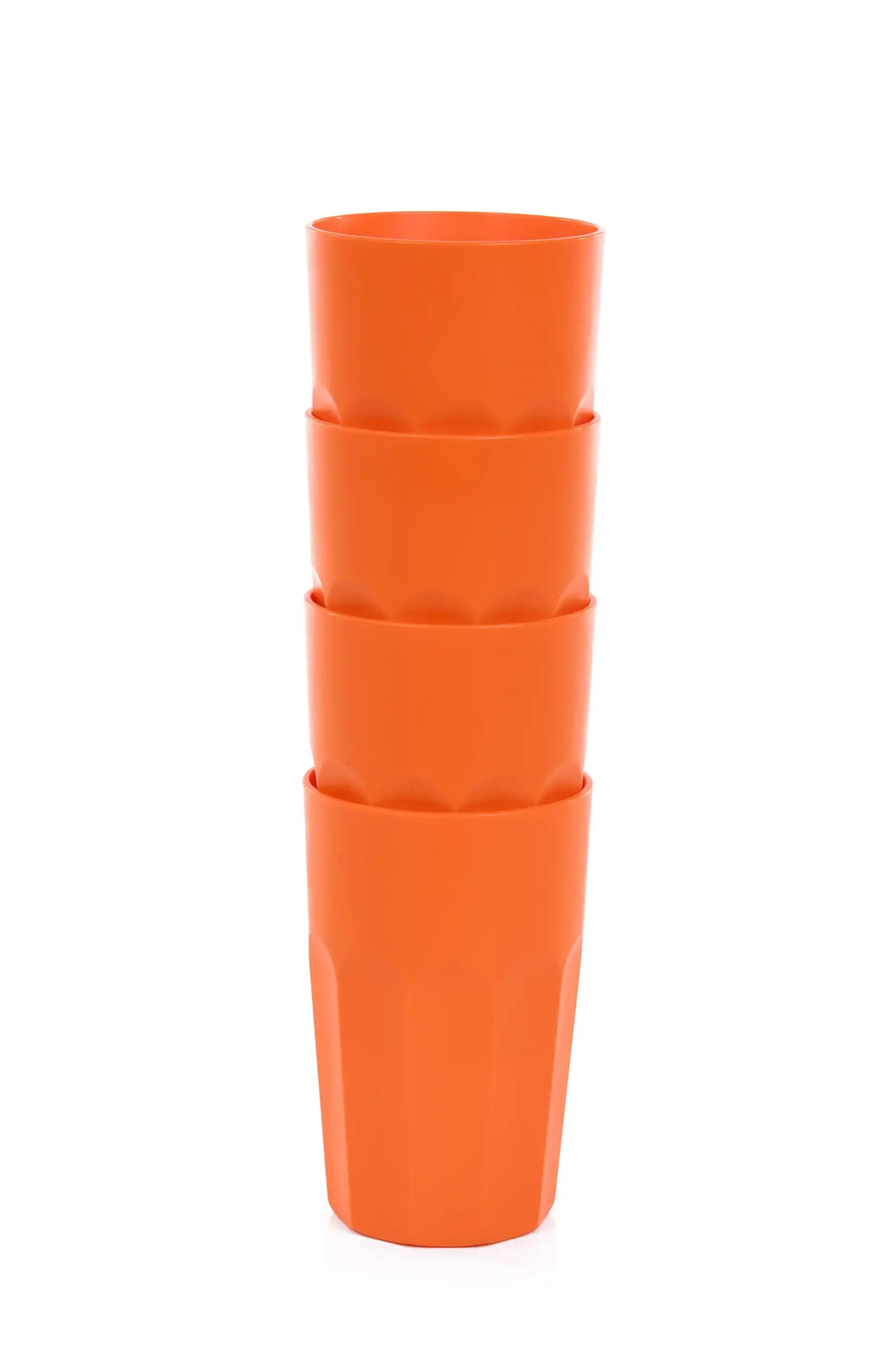 Unbreakable Plastic Cup 330 ml (Pack of 4)