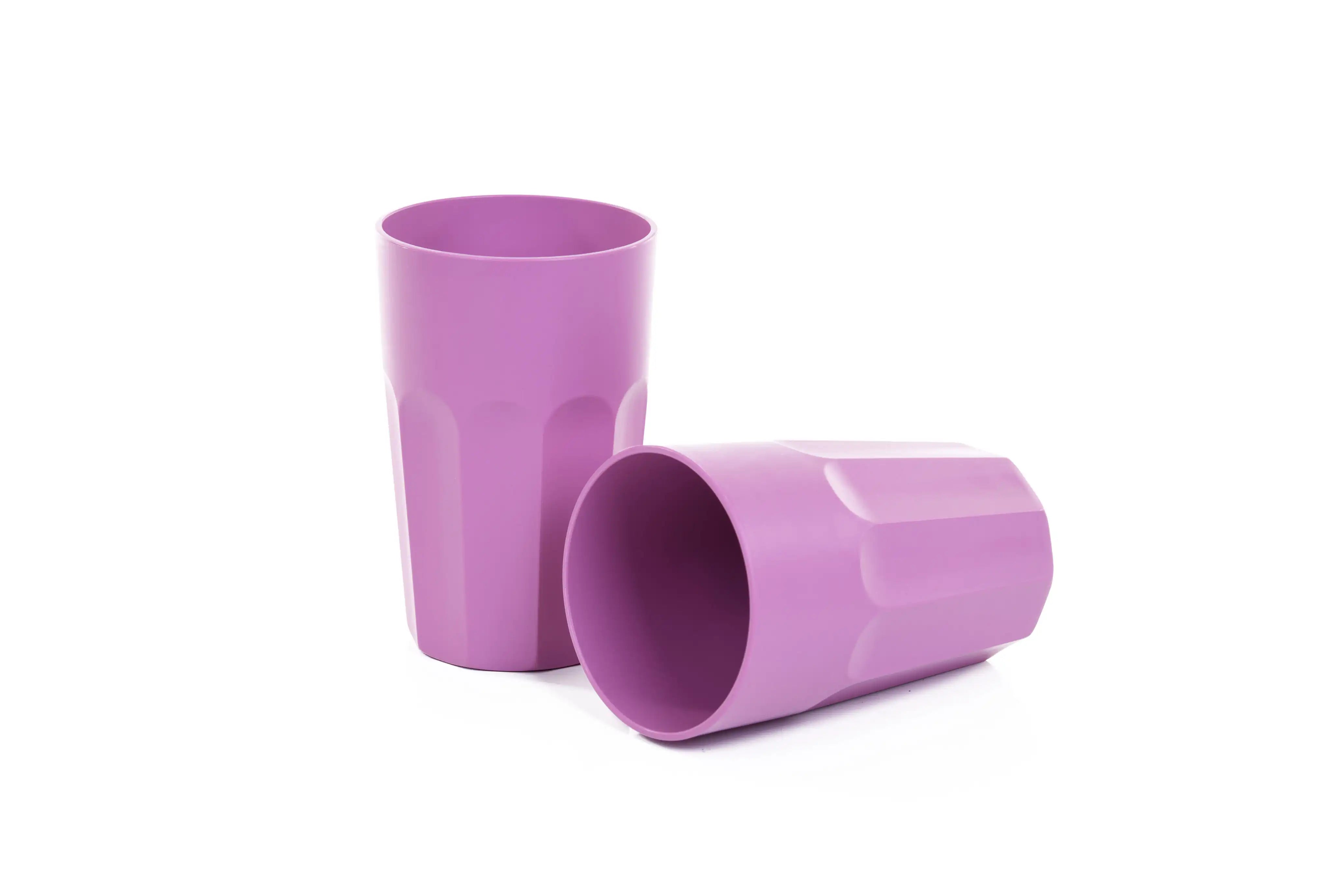 Unbreakable Plastic Cup 330 ml (Pack of 4)