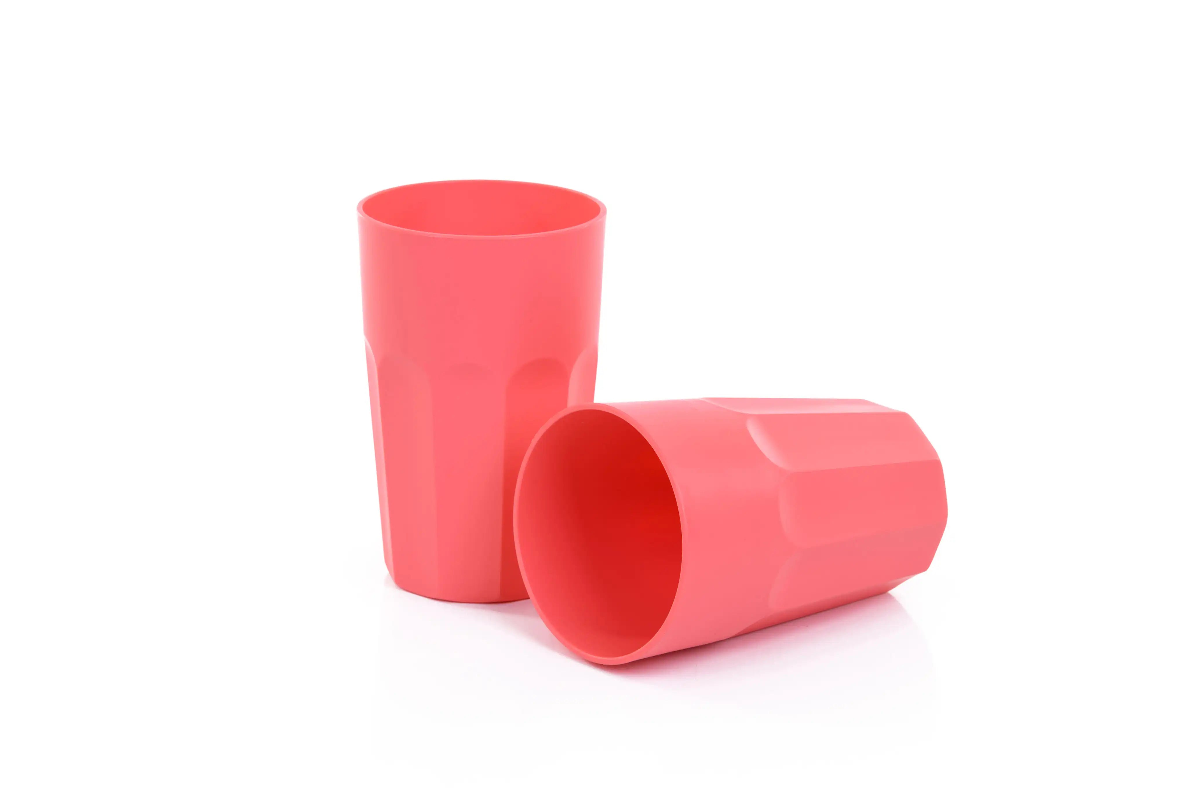 Unbreakable Plastic Cup 330 ml (Pack of 4)
