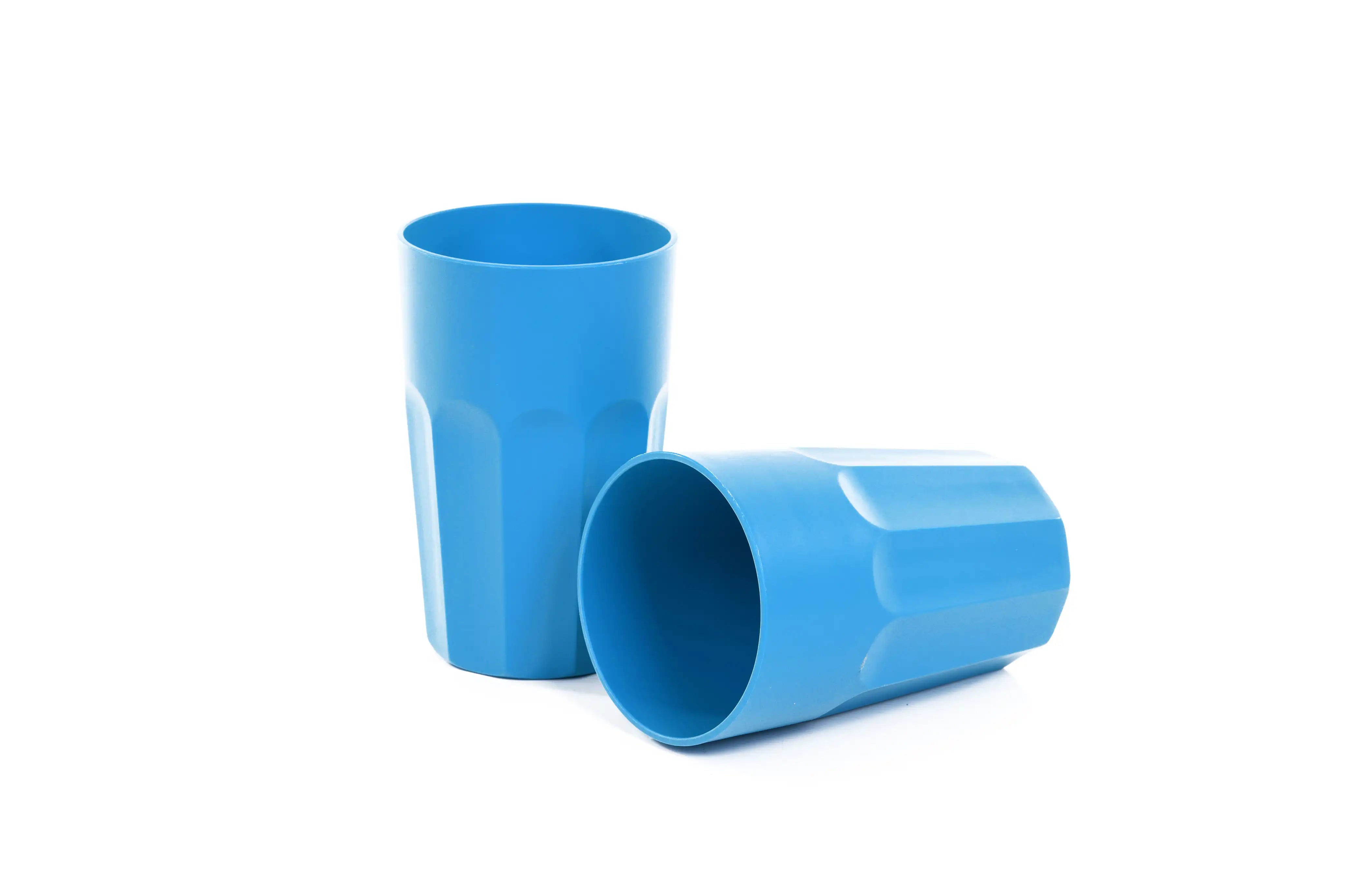 Unbreakable Plastic Cup 330 ml (Pack of 4)