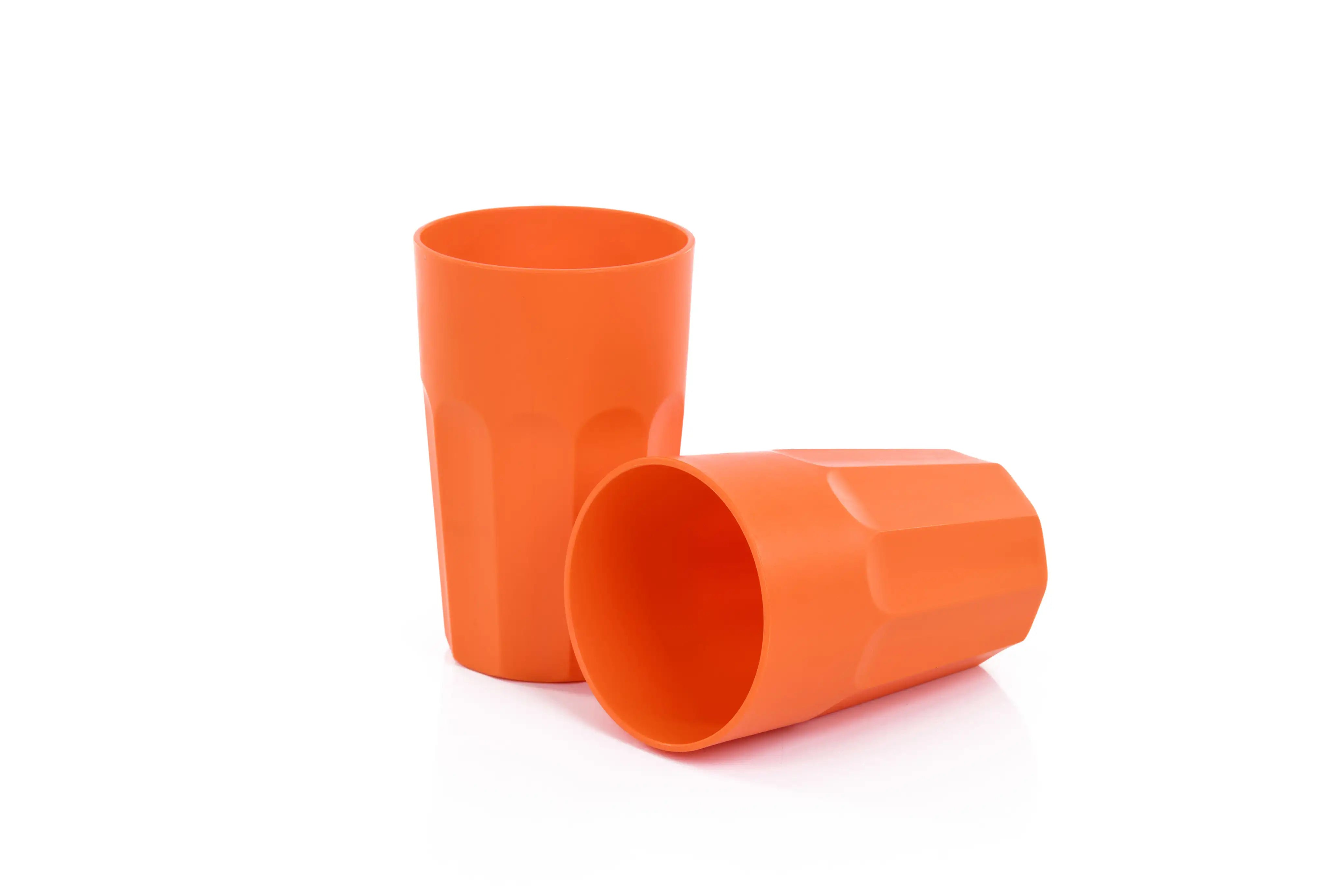 Unbreakable Plastic Cup 330 ml (Pack of 4)