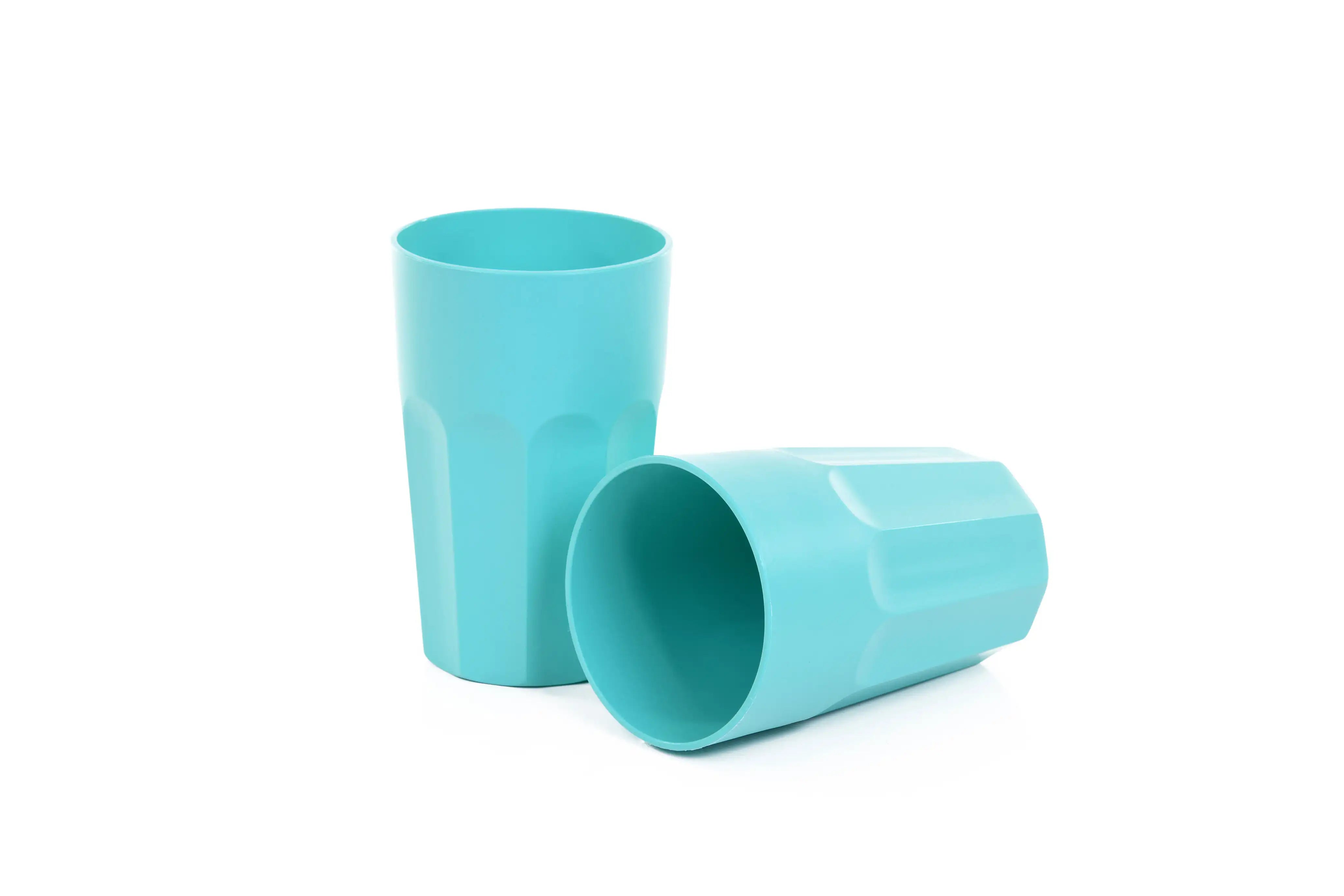 Unbreakable Plastic Cup 330 ml (Pack of 4)