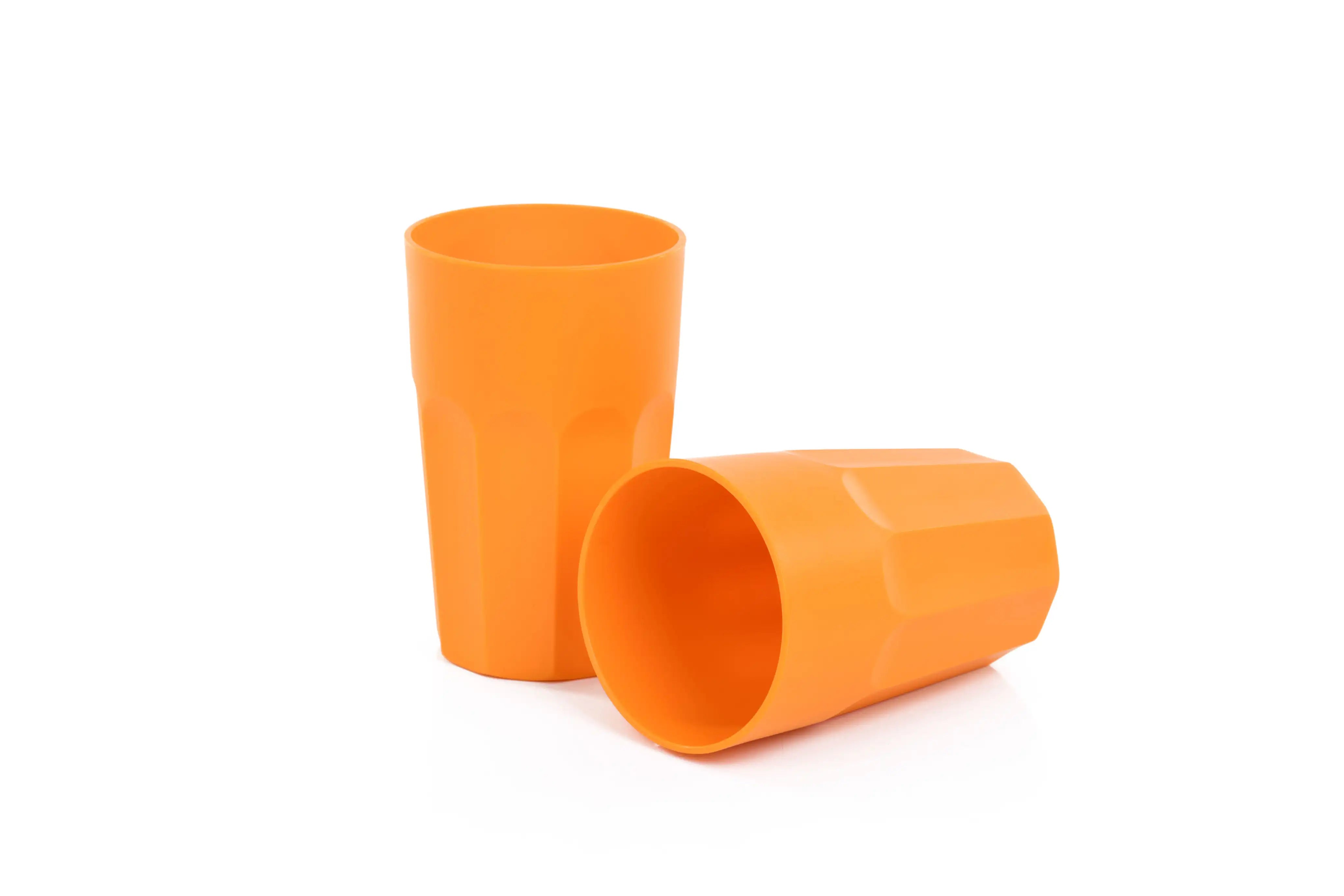 Unbreakable Plastic Cup 330 ml (Pack of 4)