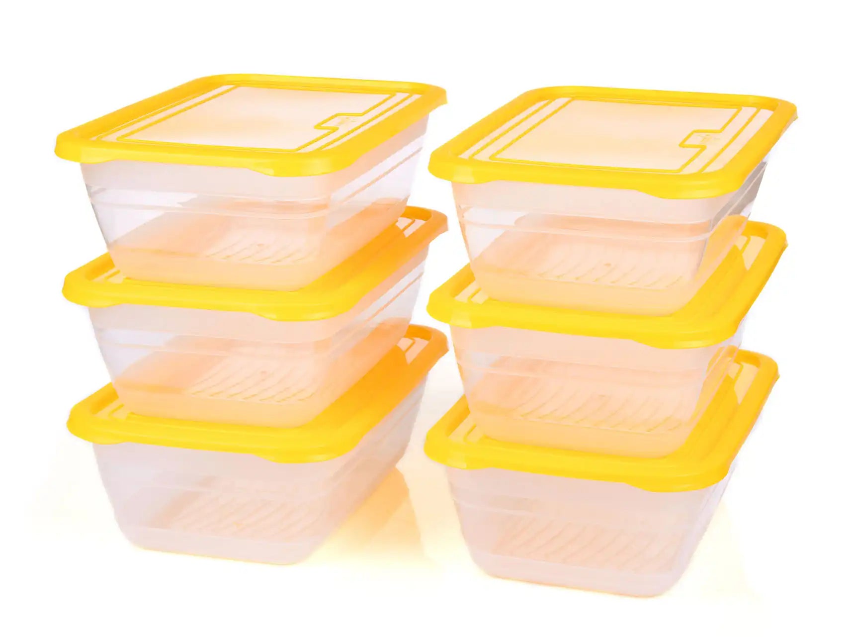 Fridge Storage Container 3 L (pack of 3)