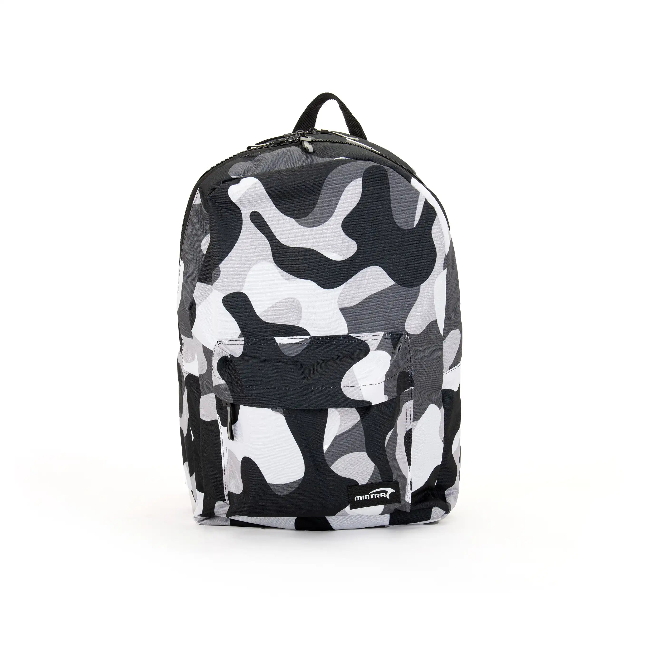 Camo Daypack with 3 pockets 30L (Includes Laptop Compartment)
