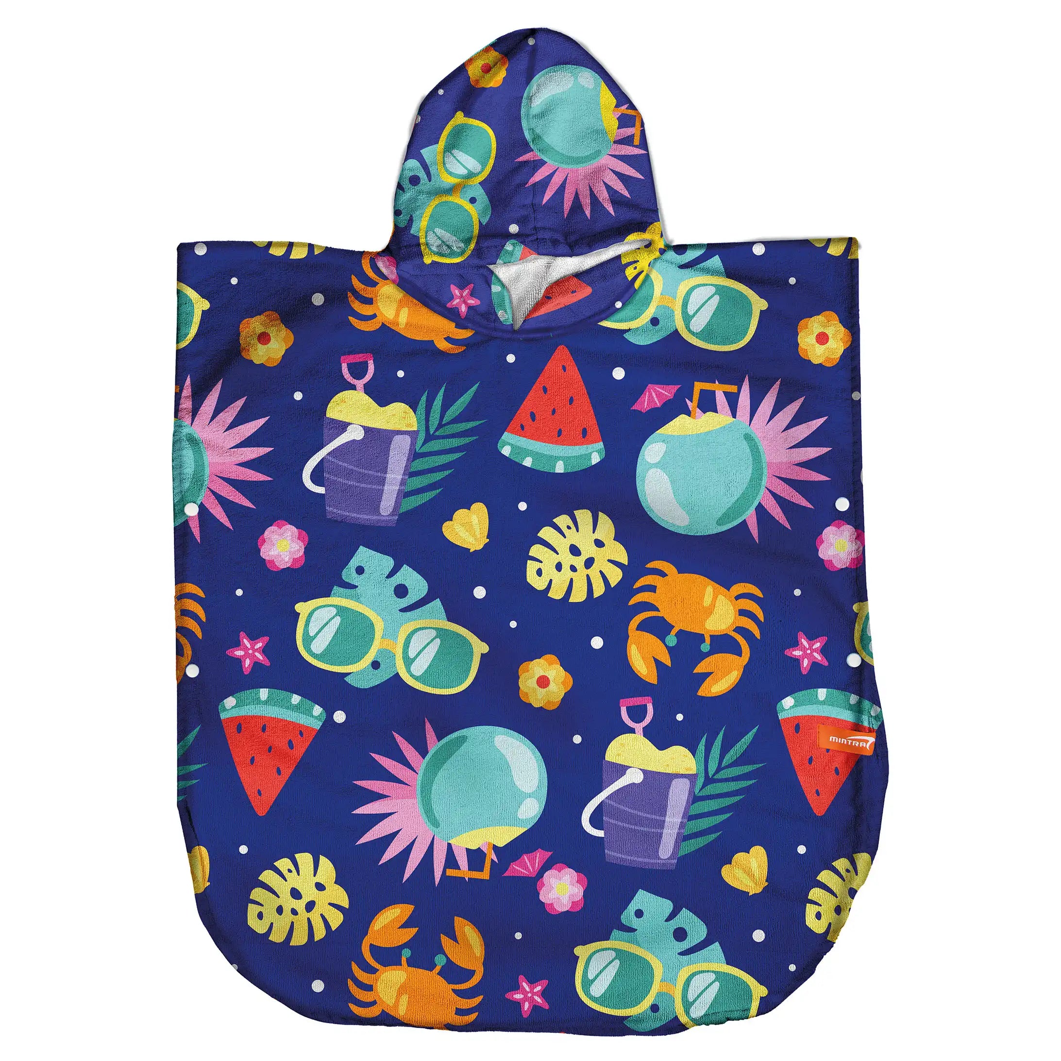 Toodie - Kid's towel poncho