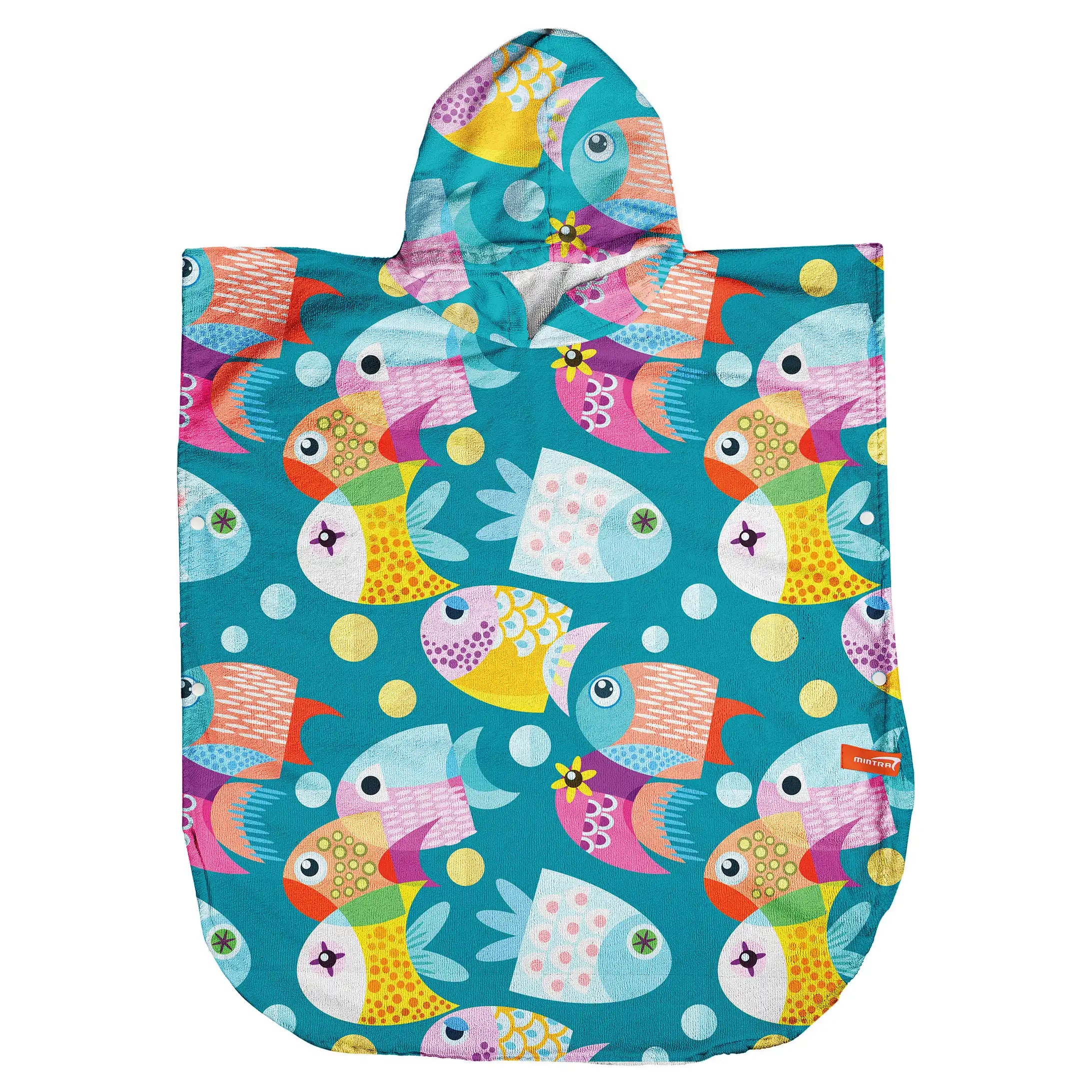 Toodie - Kid's towel poncho