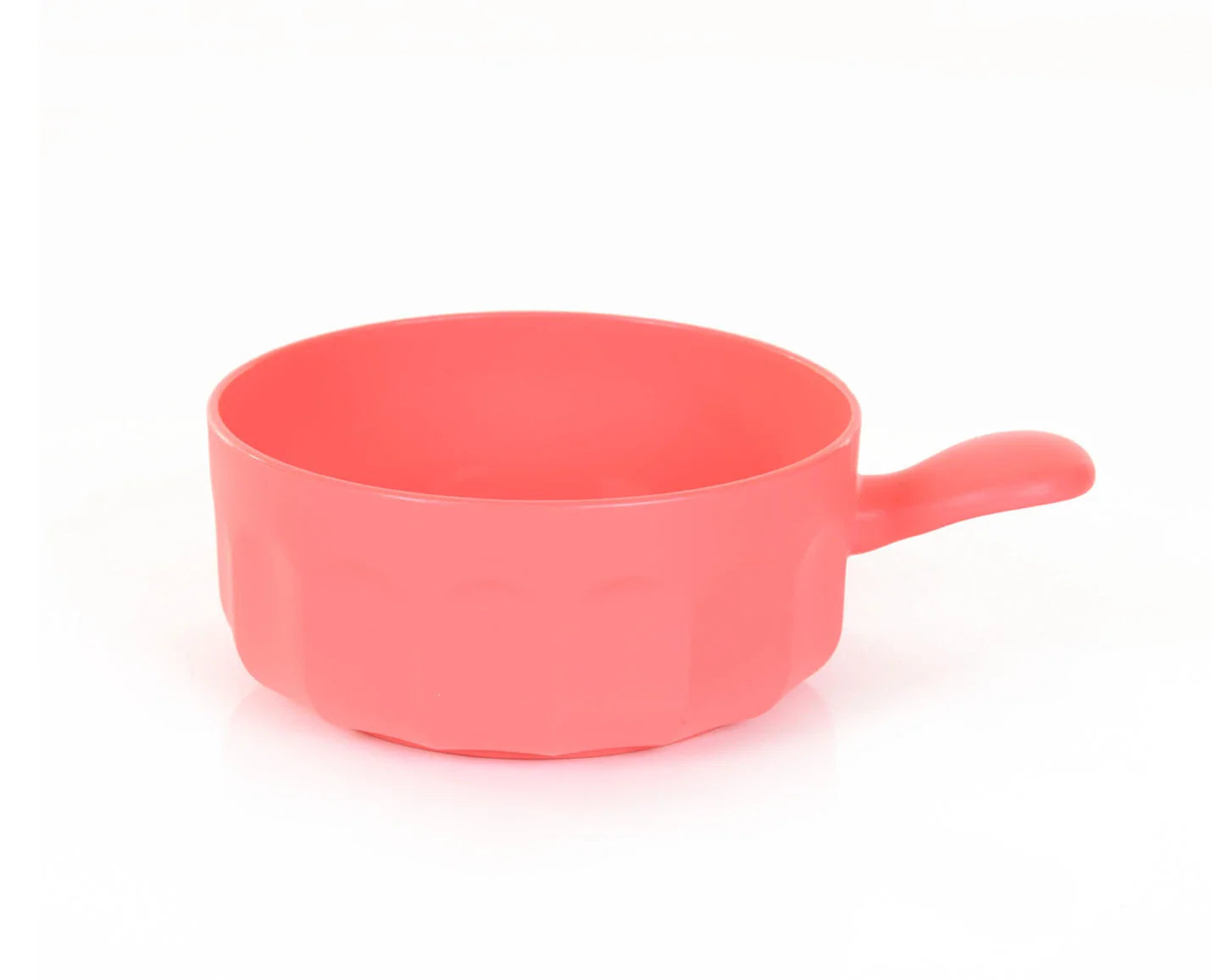 Unbreakable Bowl With 1 Handle (Pack of 2)
