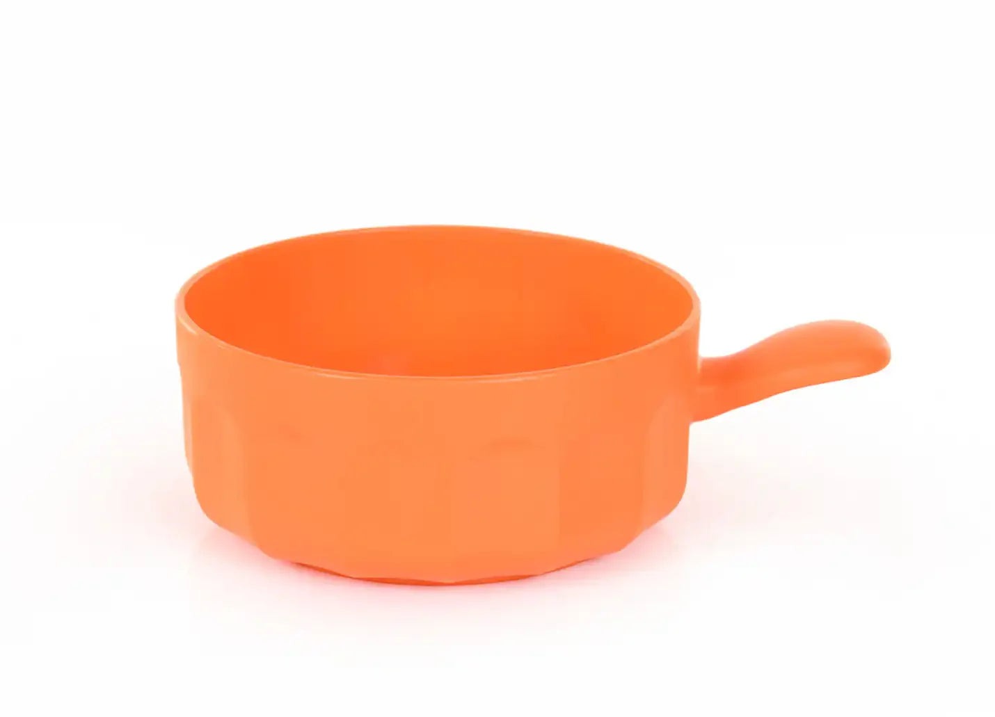 Unbreakable Bowl With 1 Handle (Pack of 2)