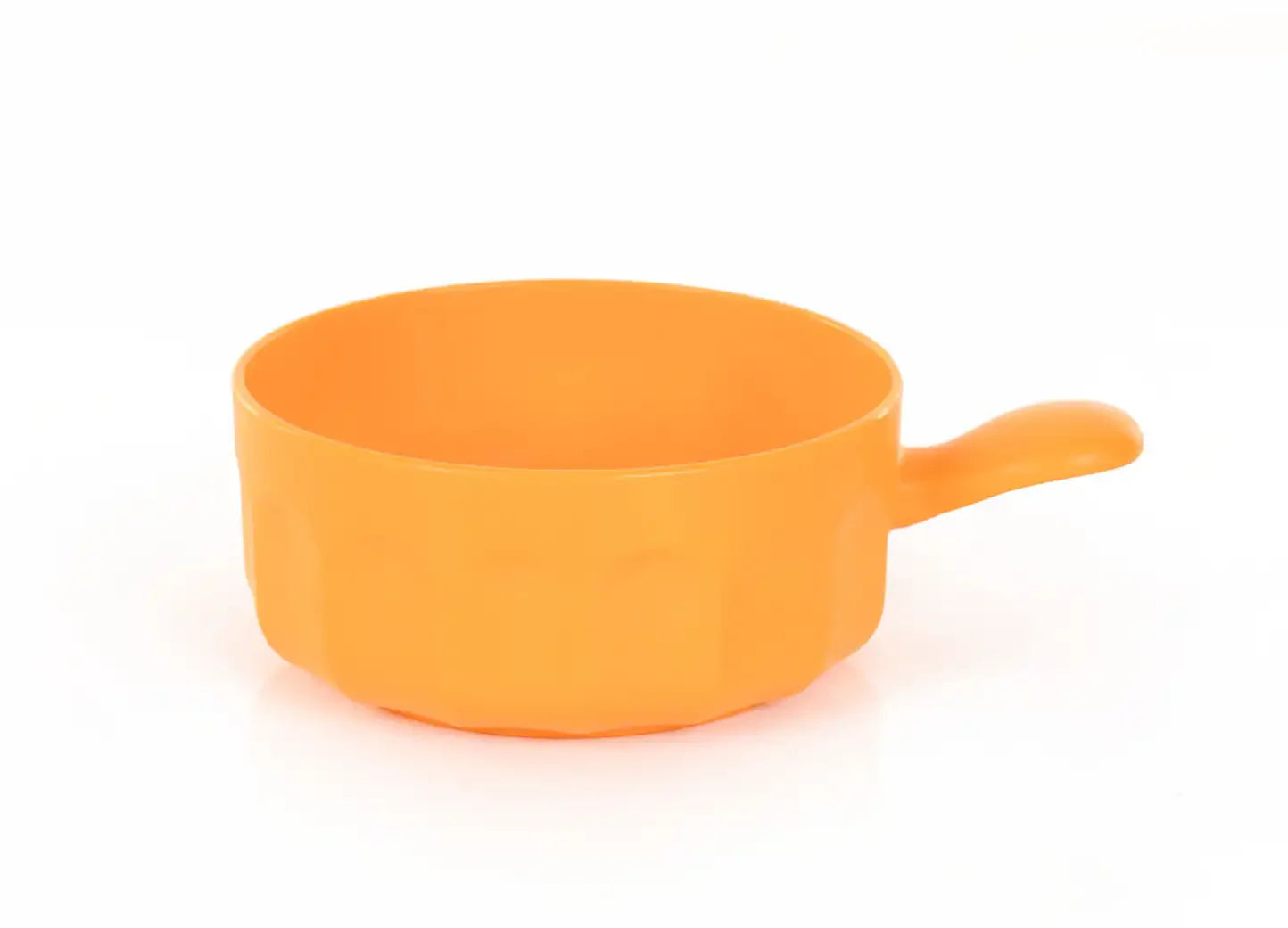 Unbreakable Bowl With 1 Handle (Pack of 2)