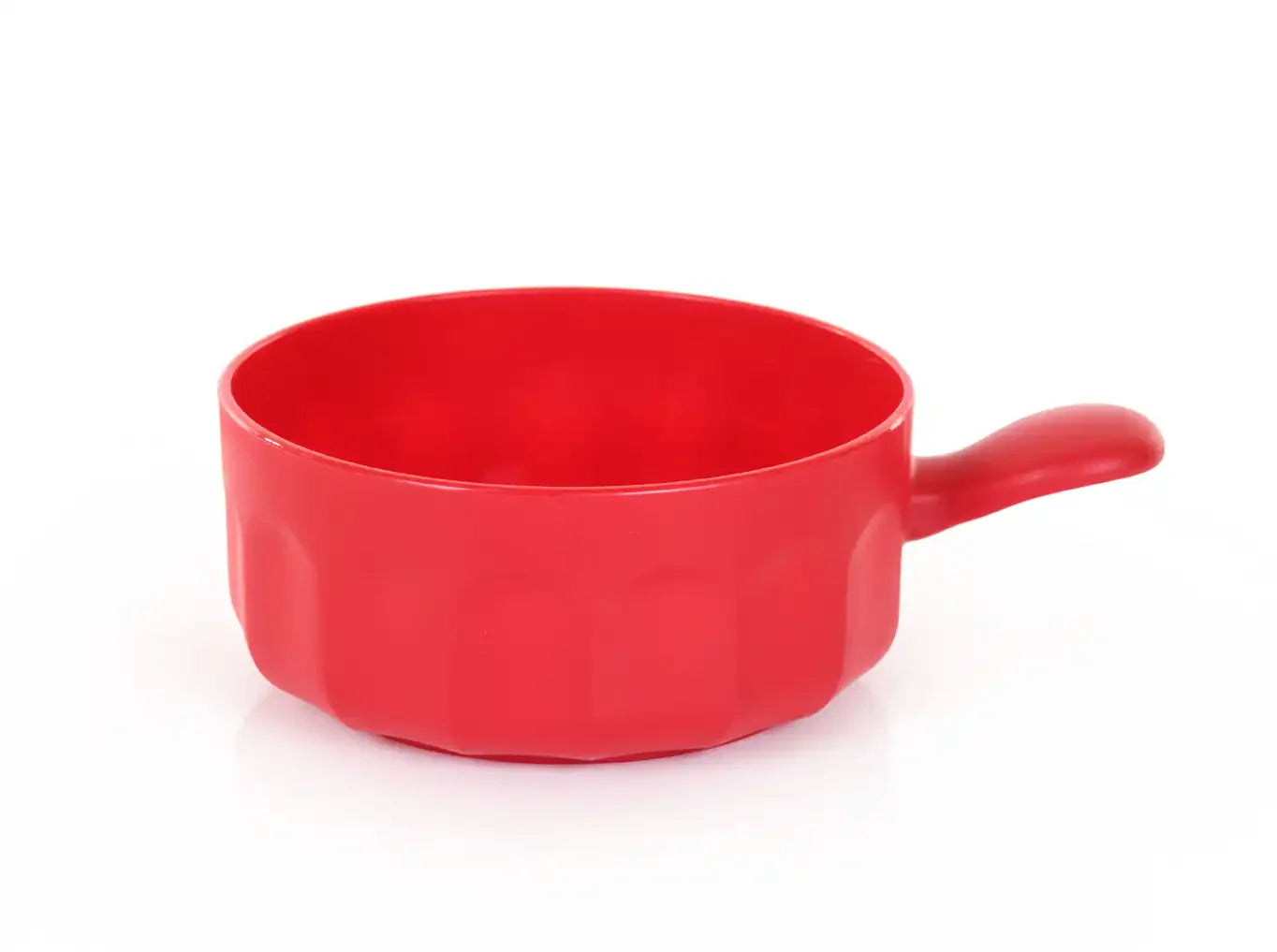 Unbreakable Bowl With 1 Handle (Pack of 2)