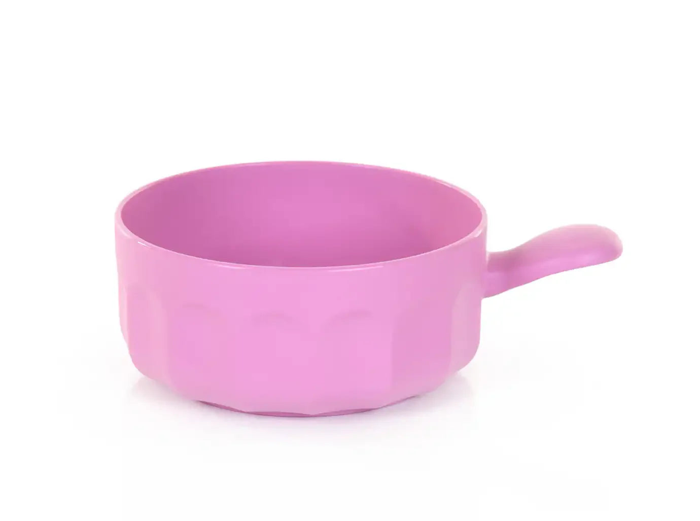 Unbreakable Bowl With 1 Handle (Pack of 2)