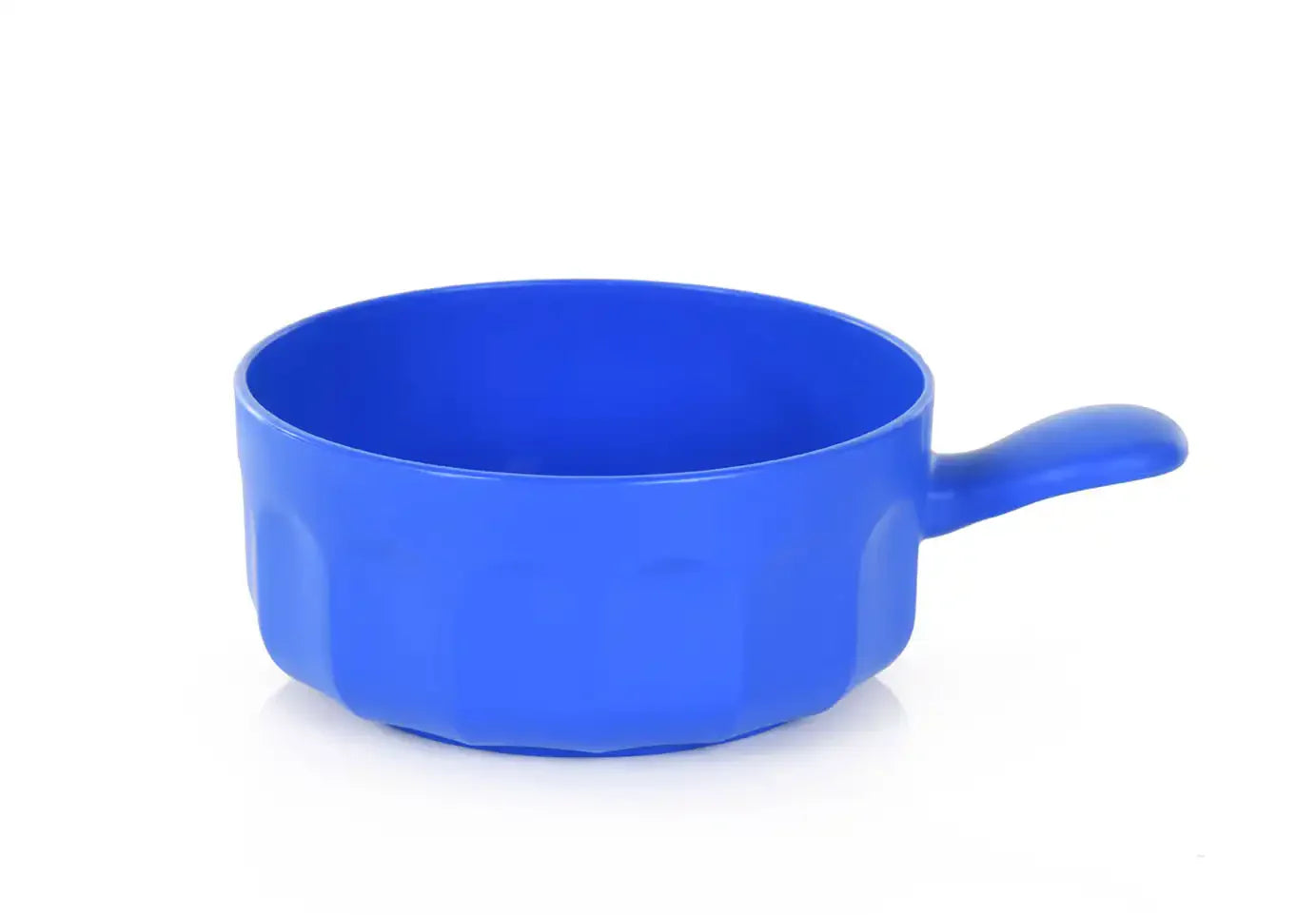 Unbreakable Bowl With 1 Handle (Pack of 2)