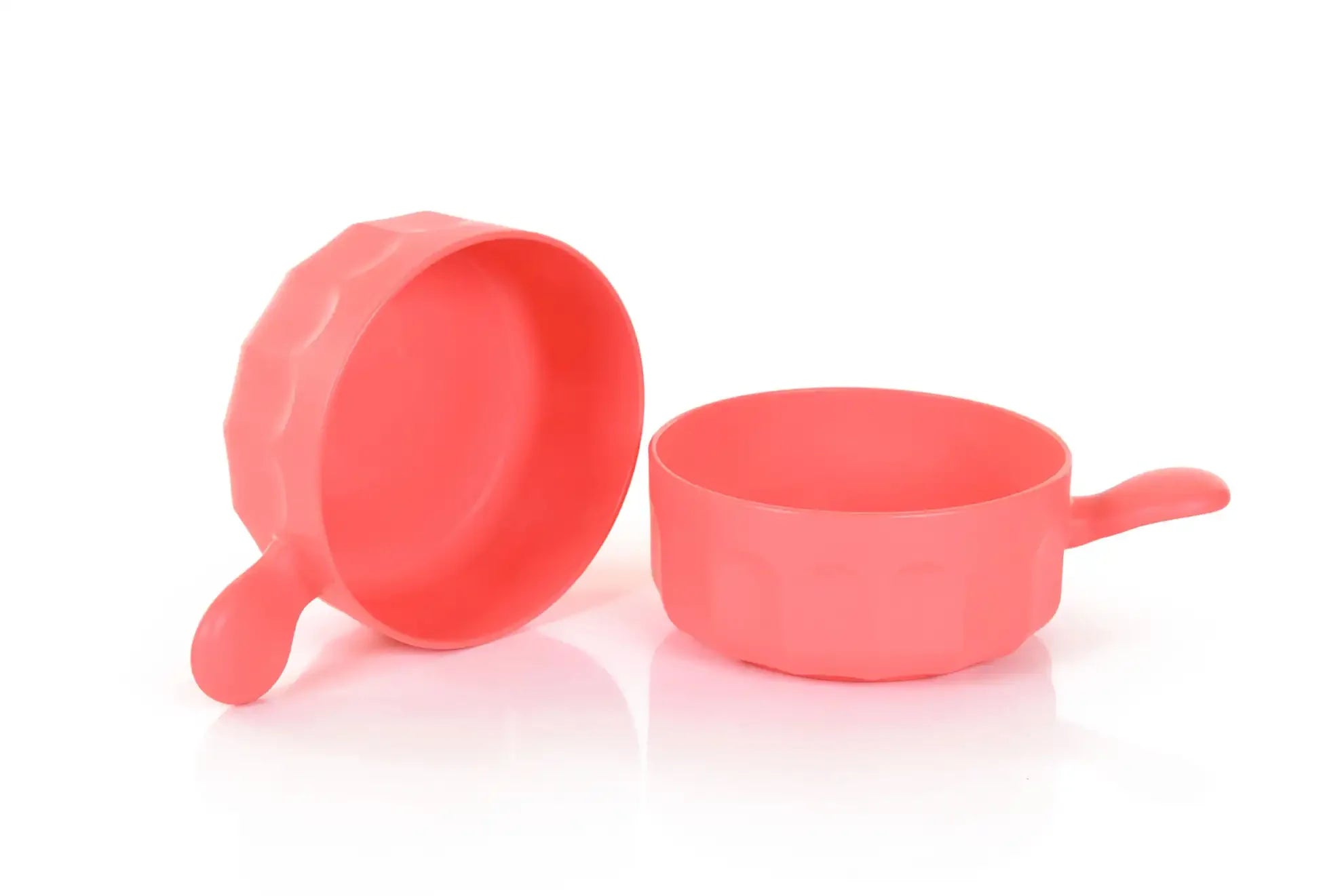 Unbreakable Bowl With 1 Handle (Pack of 2)