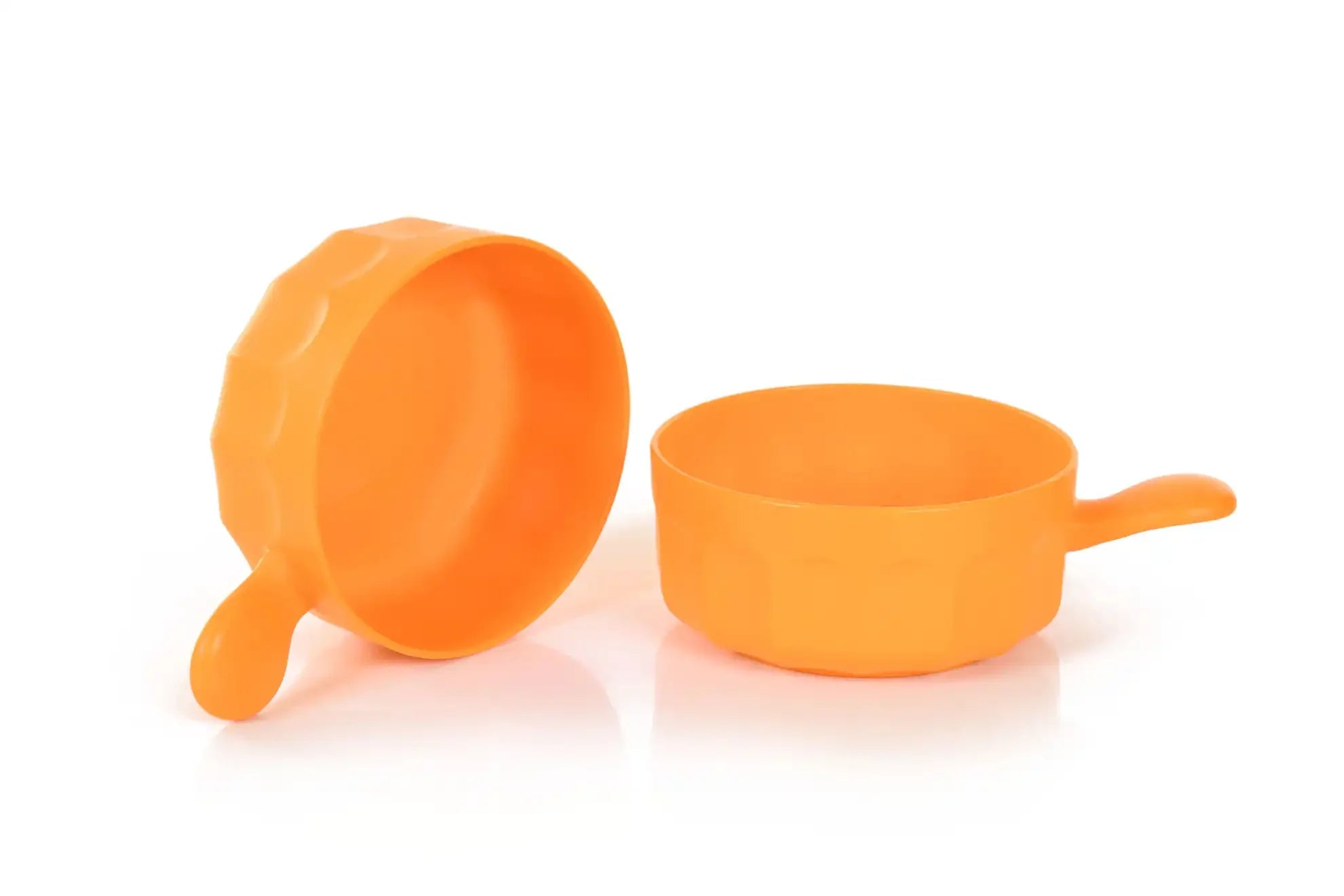 Unbreakable Bowl With 1 Handle (Pack of 2)