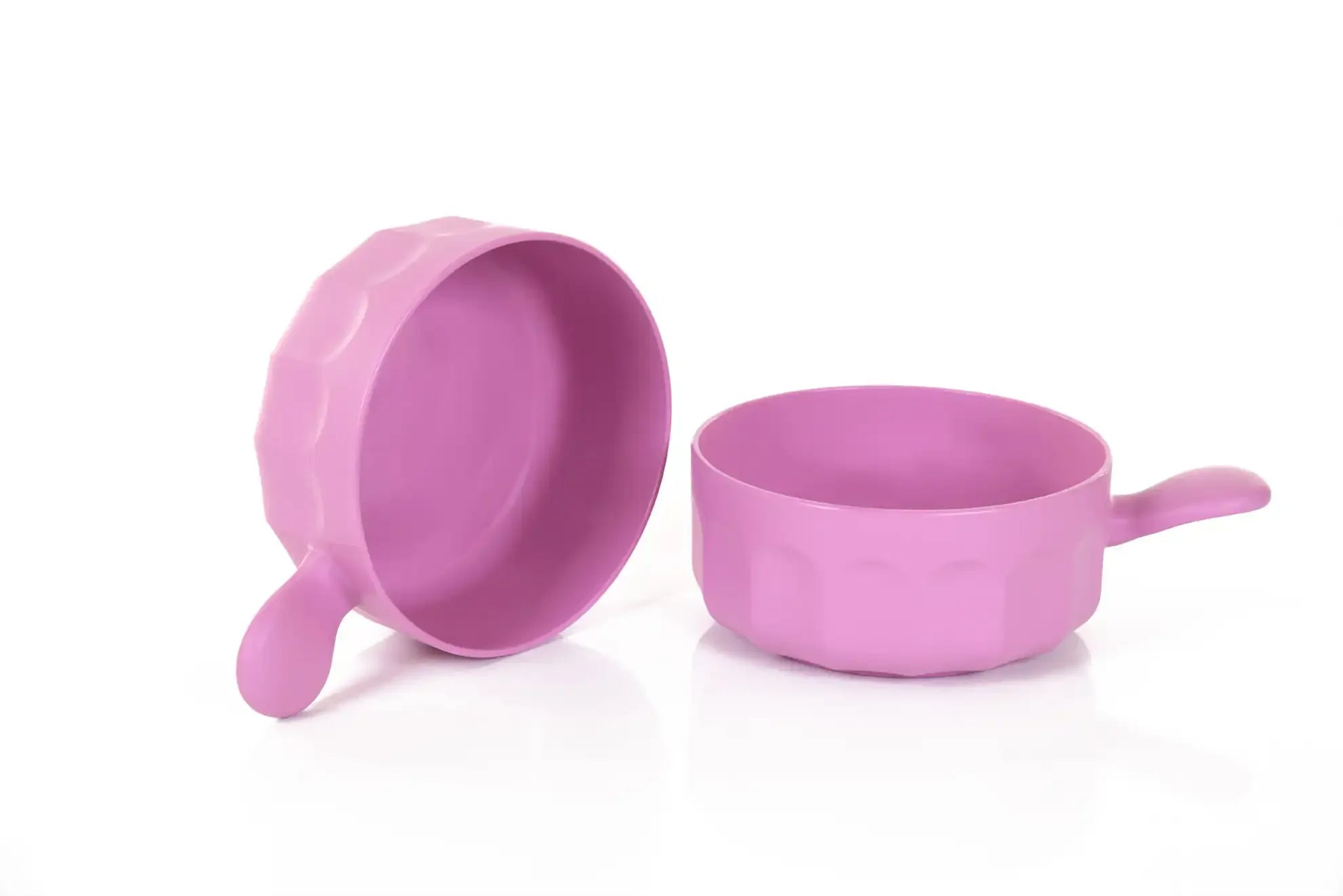 Unbreakable Bowl With 1 Handle (Pack of 2)