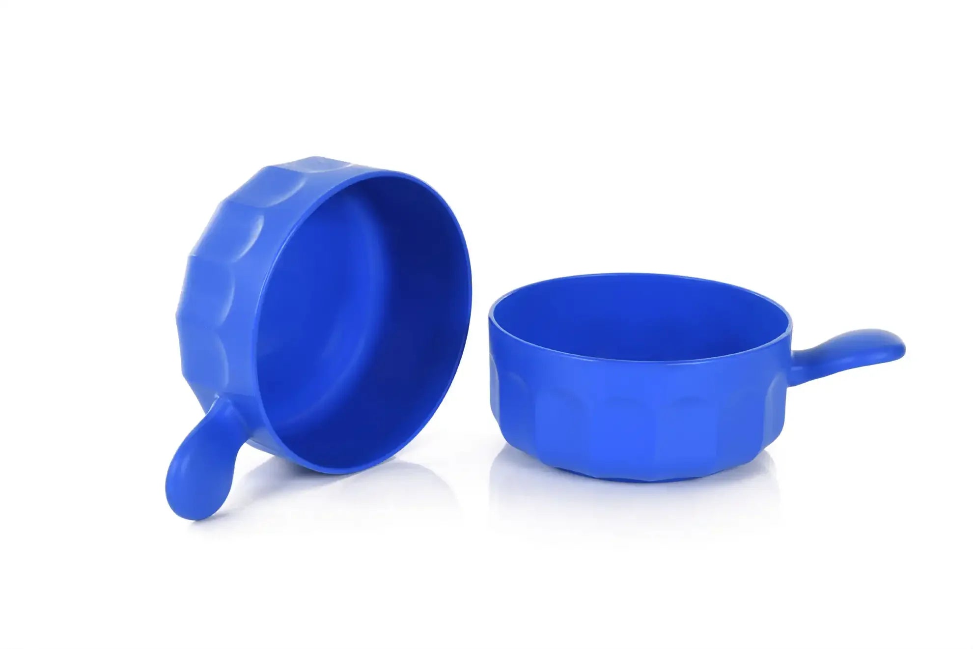 Unbreakable Bowl With 1 Handle (Pack of 2)