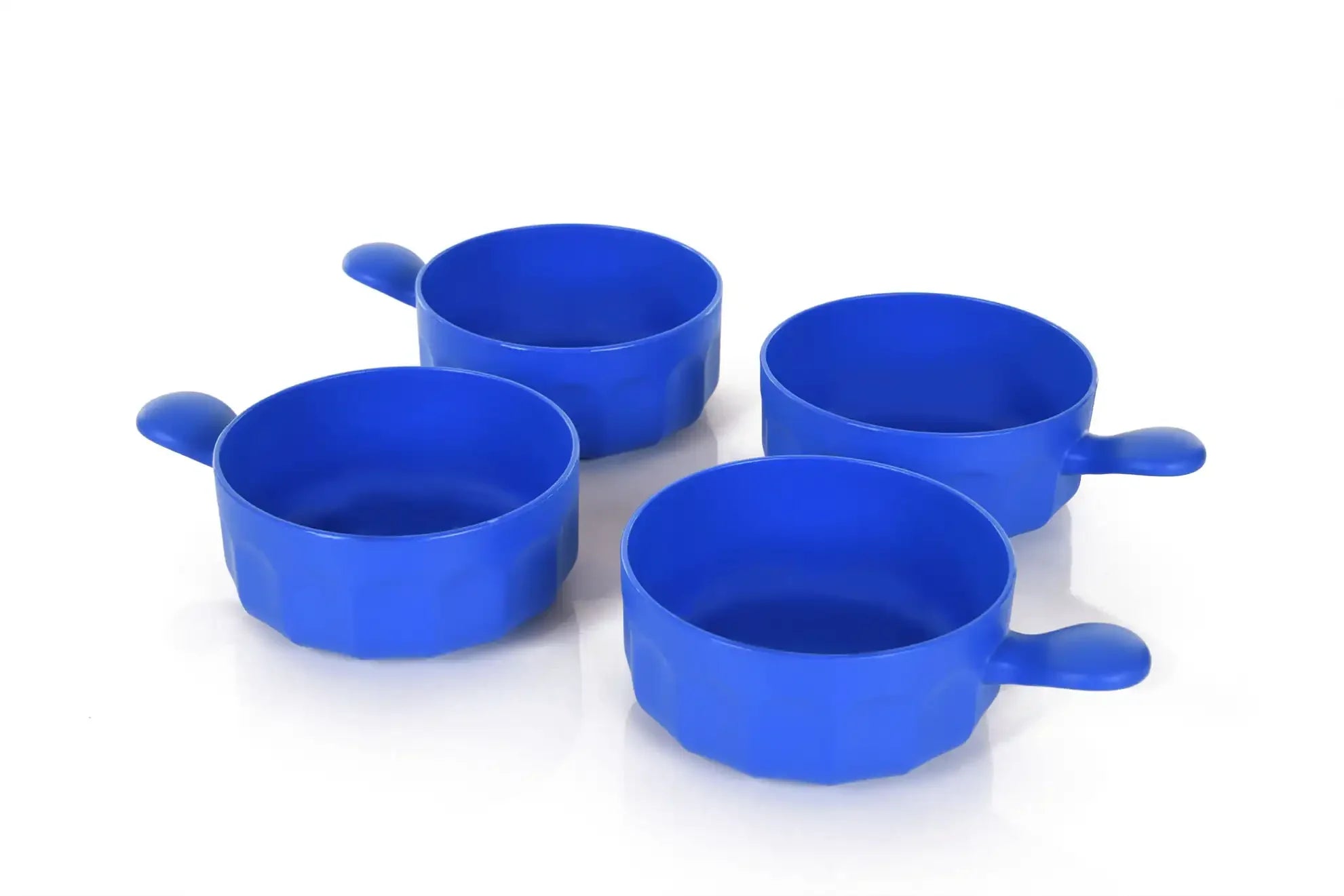 Unbreakable Bowl With 1 Handle (Pack of 2)