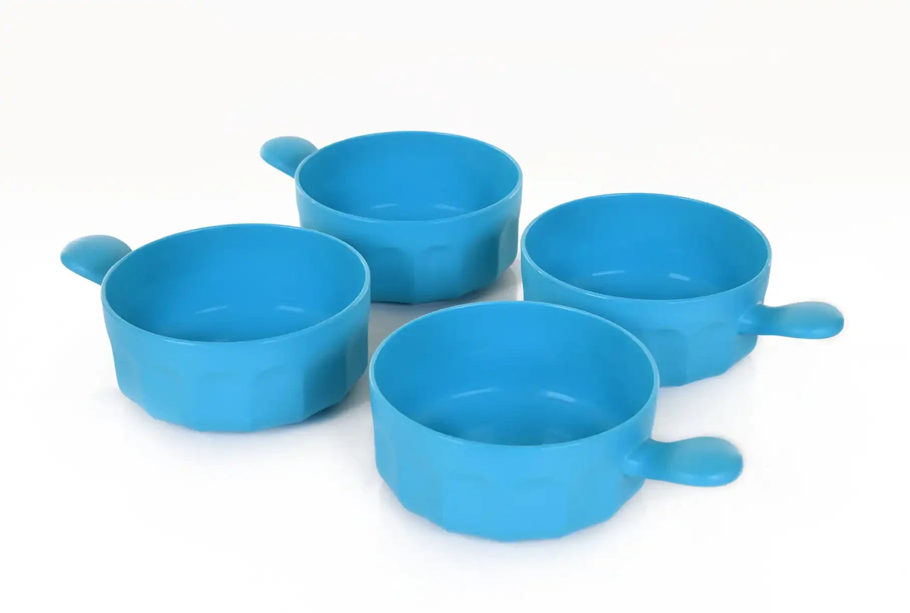 Unbreakable Bowl With 1 Handle (Pack of 2)