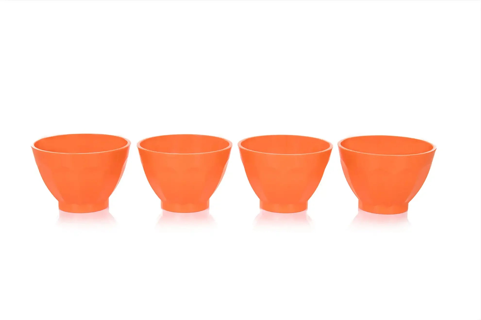 Small Unbreakable Plastic Bowl 250 ml (Pack of 4)