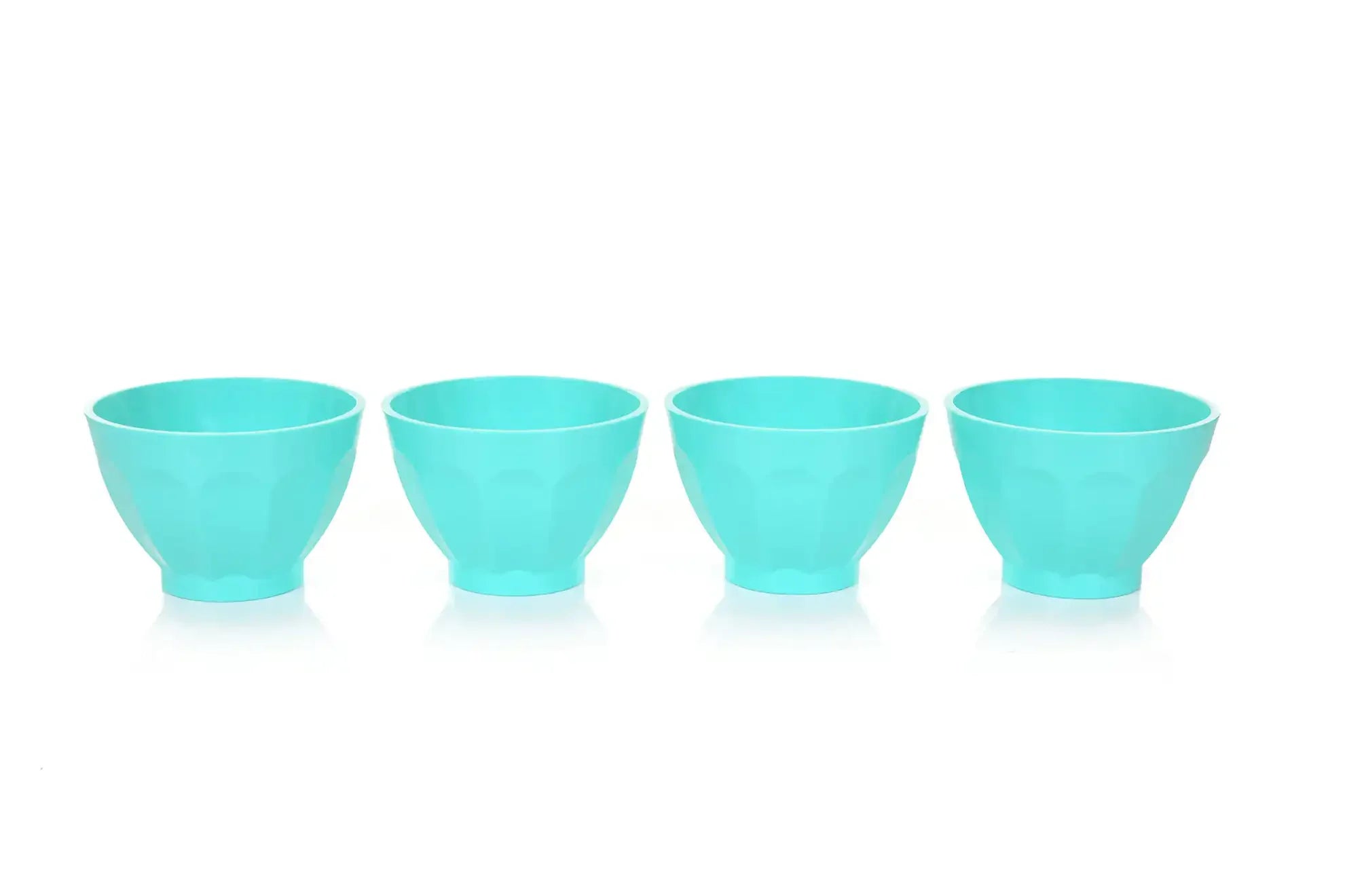Small Unbreakable Plastic Bowl 250 ml (Pack of 4)