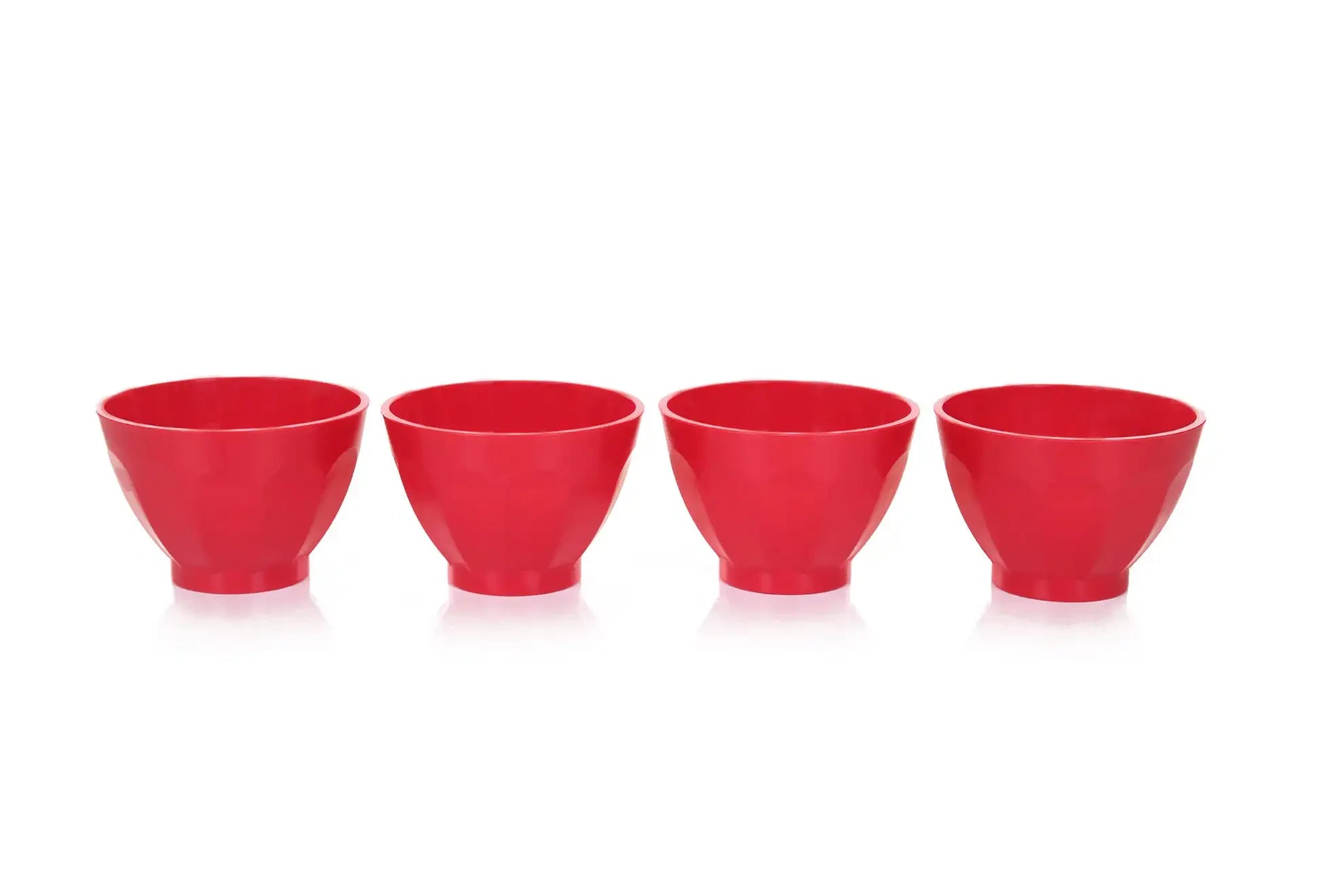 Small Unbreakable Plastic Bowl 250 ml (Pack of 4)