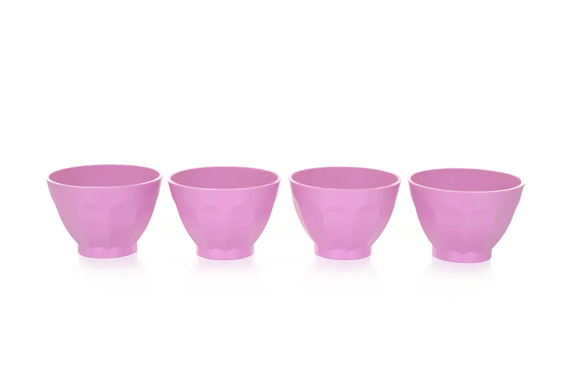 Small Unbreakable Plastic Bowl 250 ml (Pack of 4)